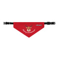 Pet Bandana Collar | "Merry Christmas" with Reindeer