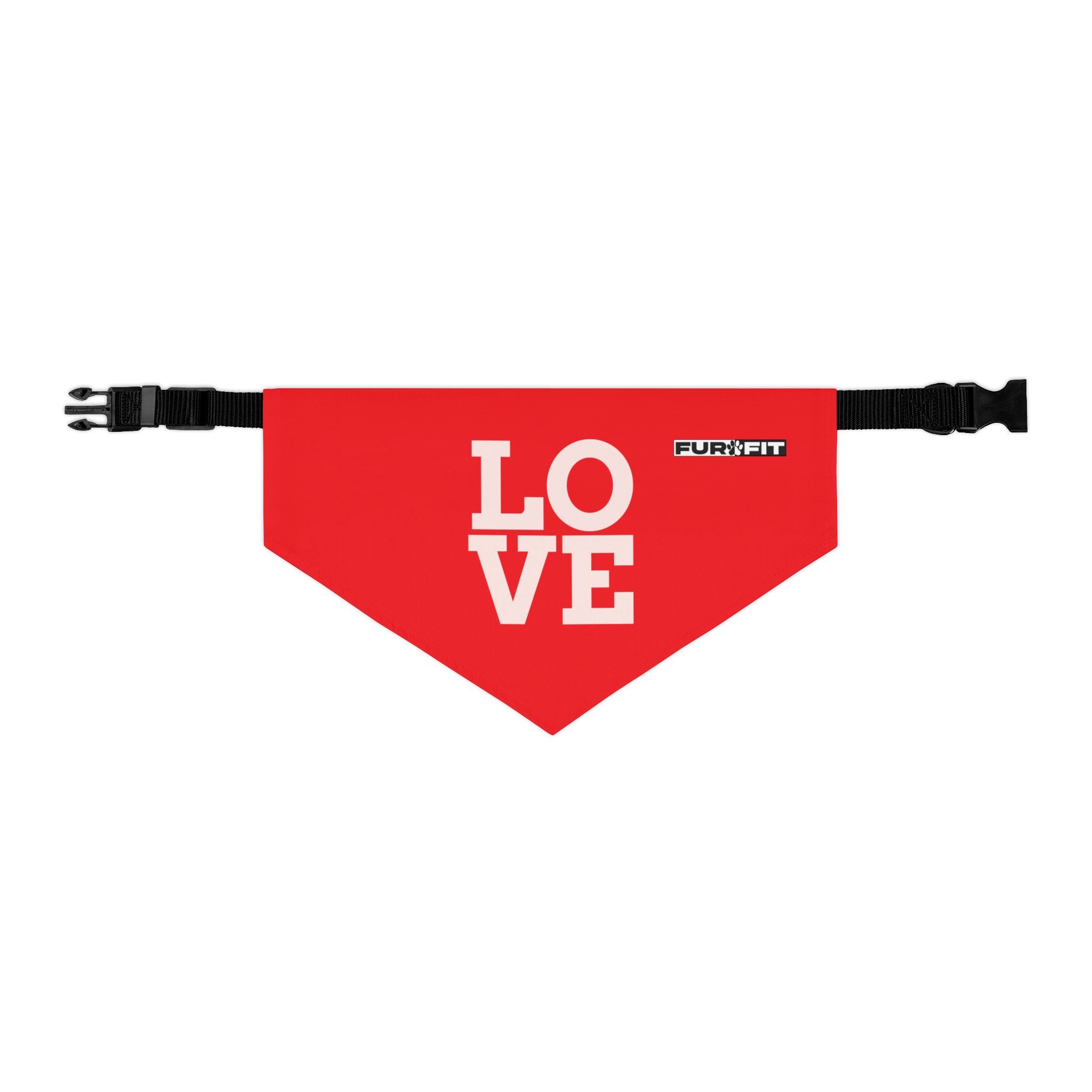 Pet Bandana Collar | 'LOVE'