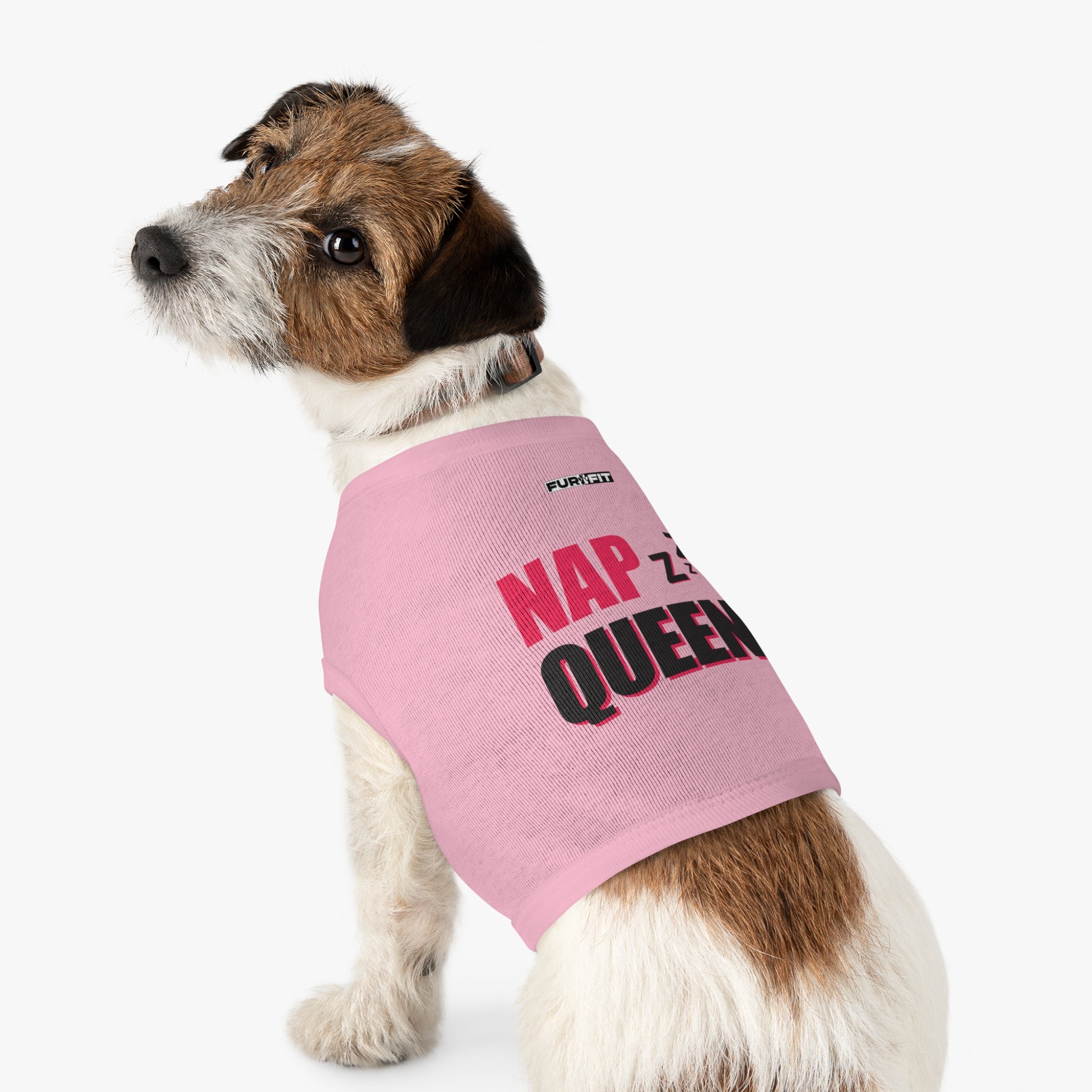 Pet T-shirt | "Nap Queen"