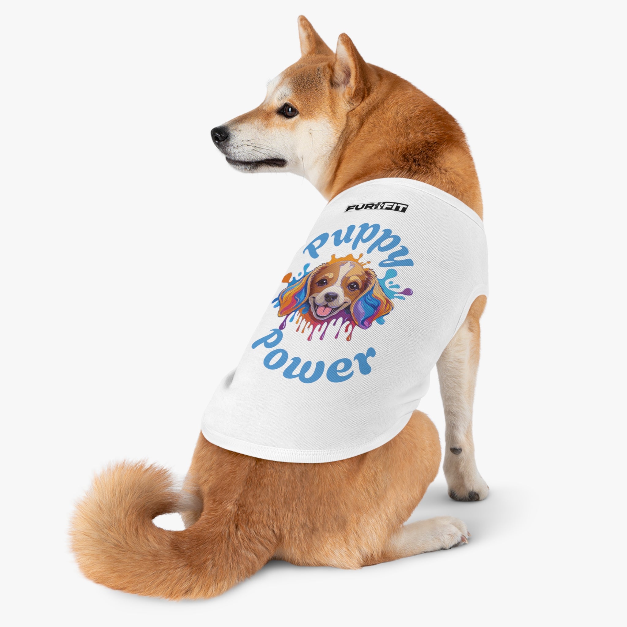 Pet T-shirt | Puppy Power
