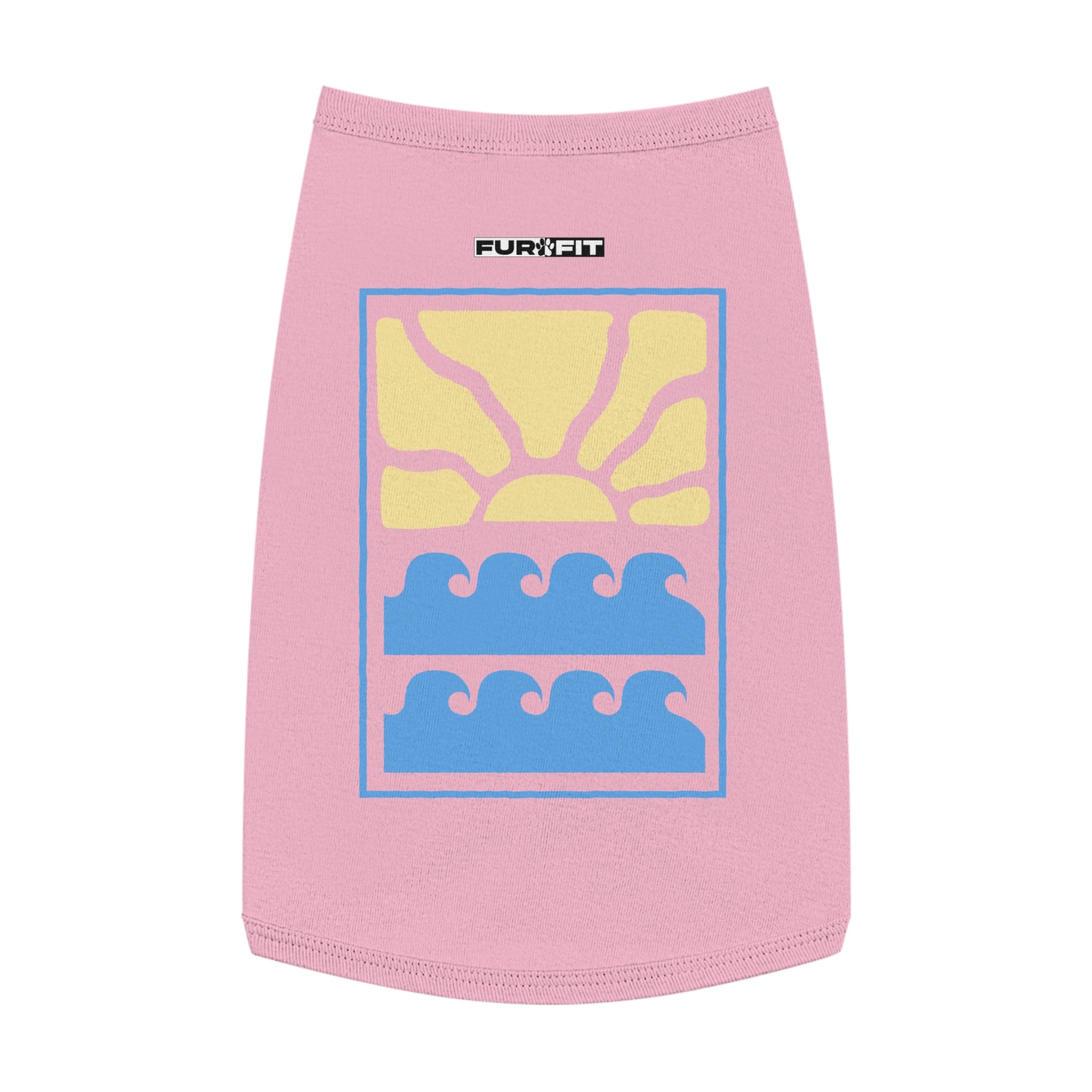 Pet T-shirt | Sun & Surf