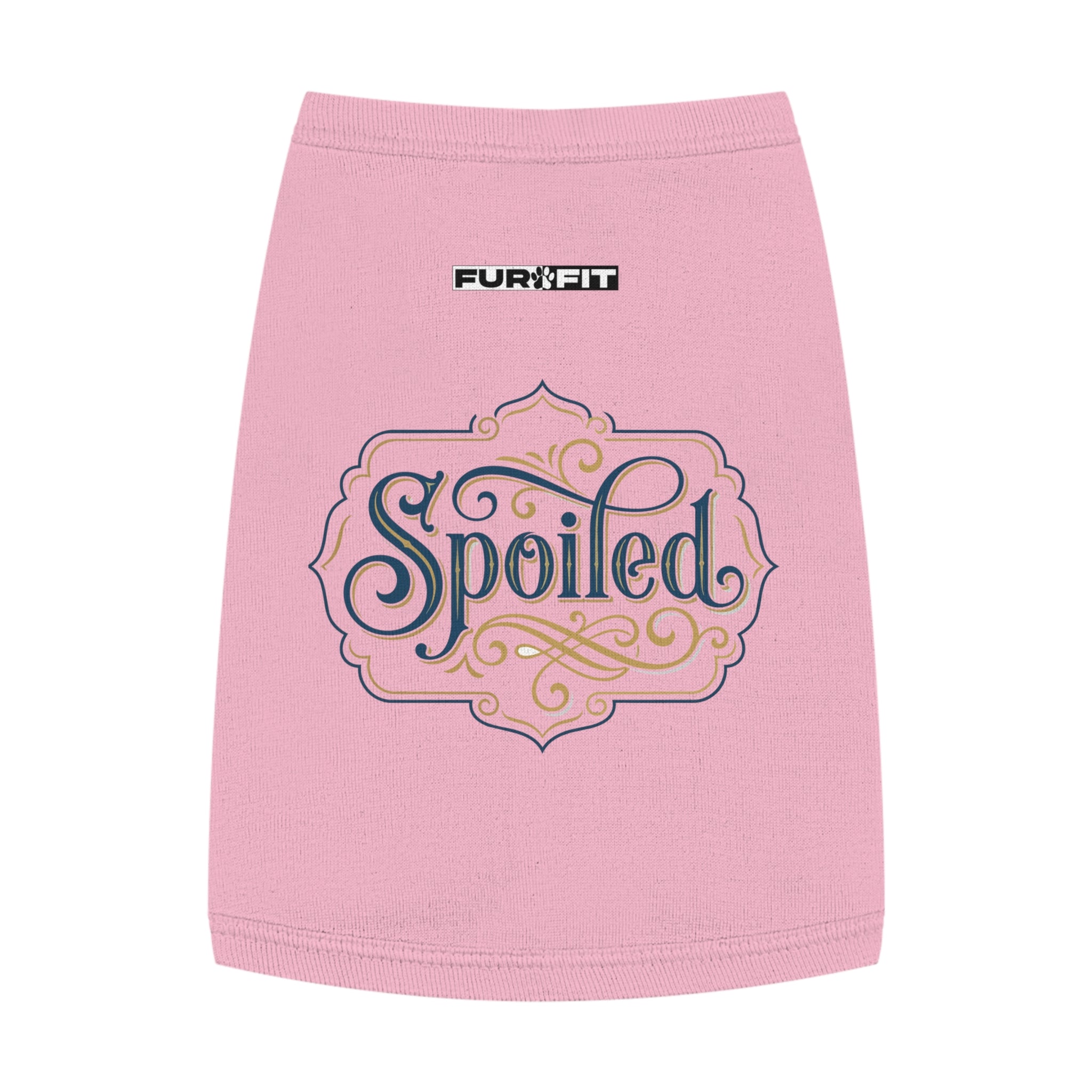 Pet T-shirt | "Spoiled"