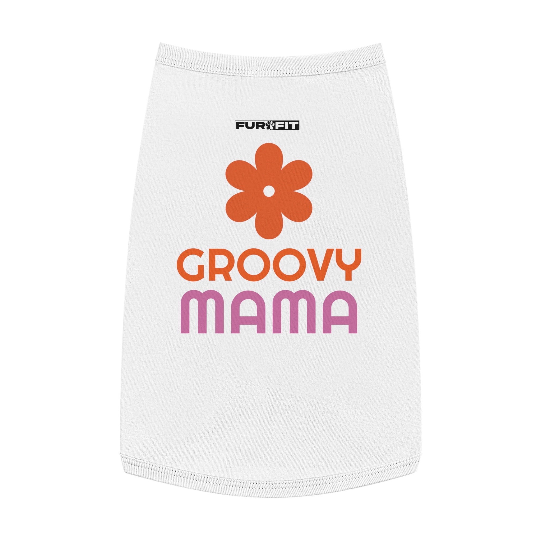 Pet T-shirt | "Groovy Mama"
