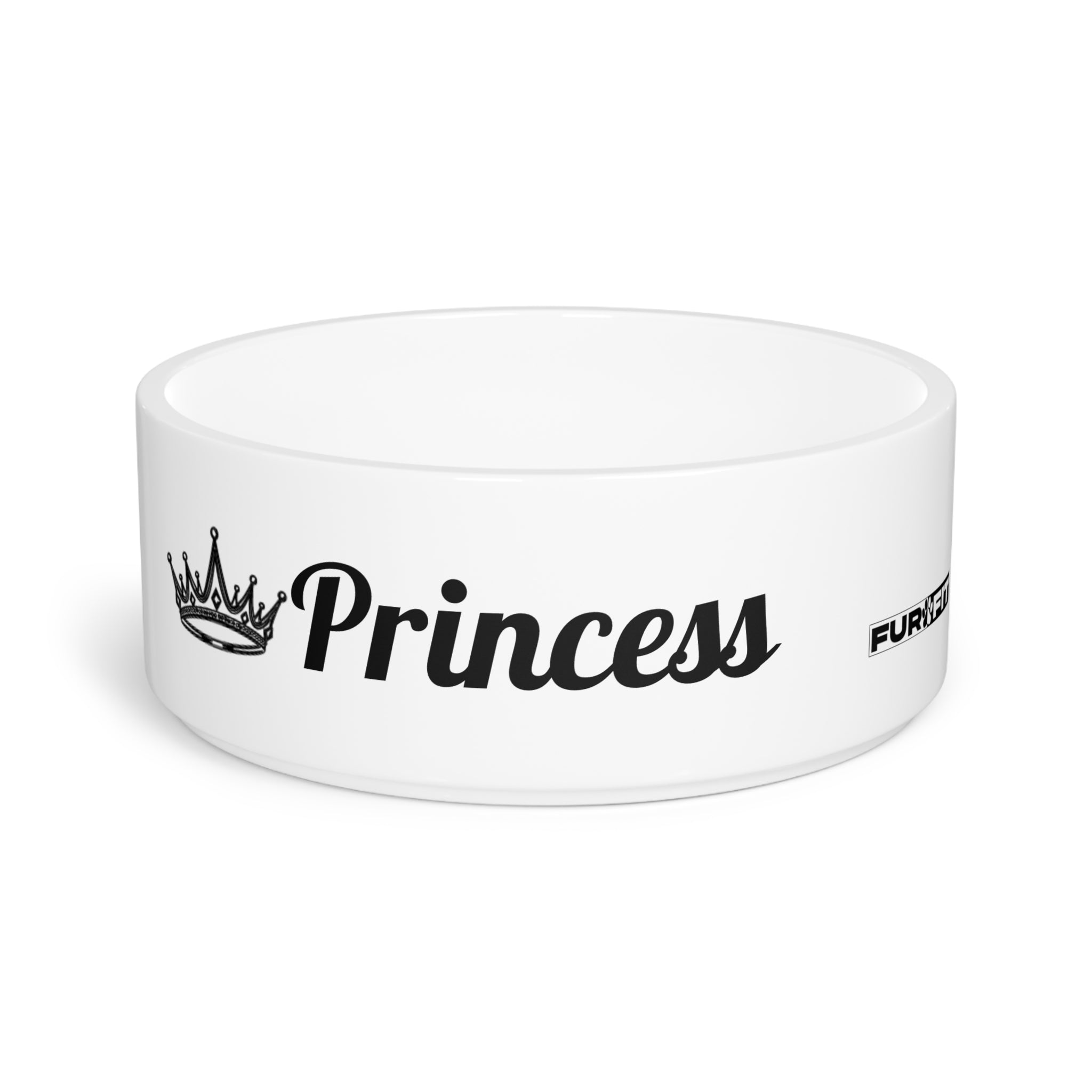 Pet Food & Water Bowl | 'Princess'