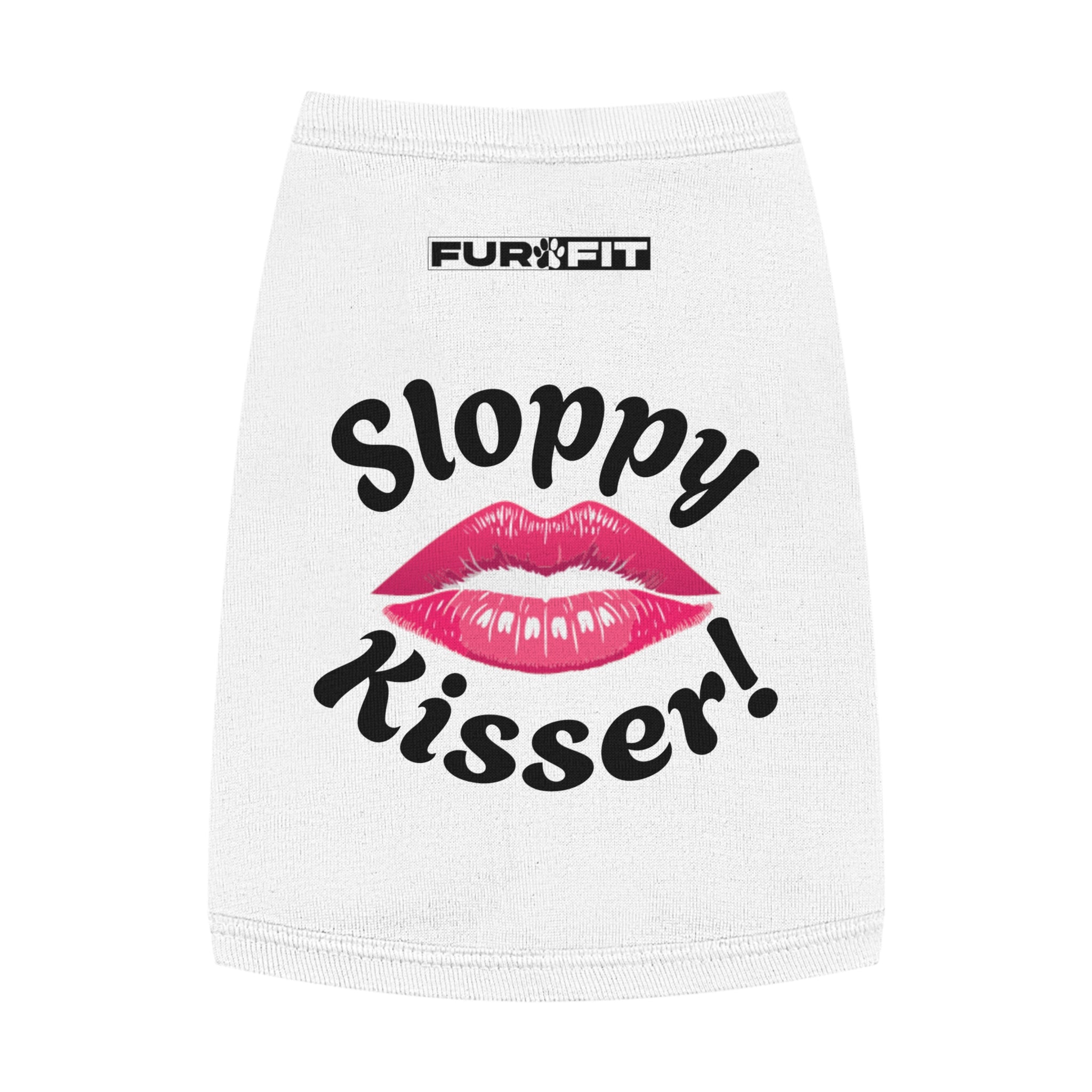 Pet T-shirt | "Sloppy Kisser"