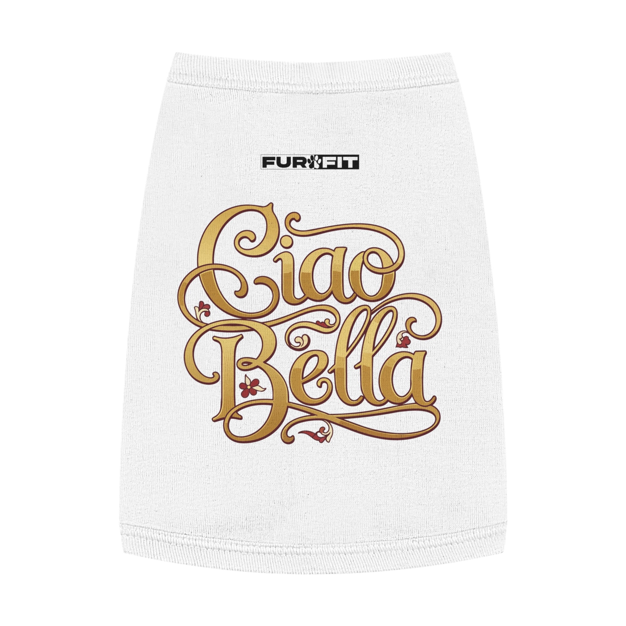Pet T-shirt | "Ciao Bella"