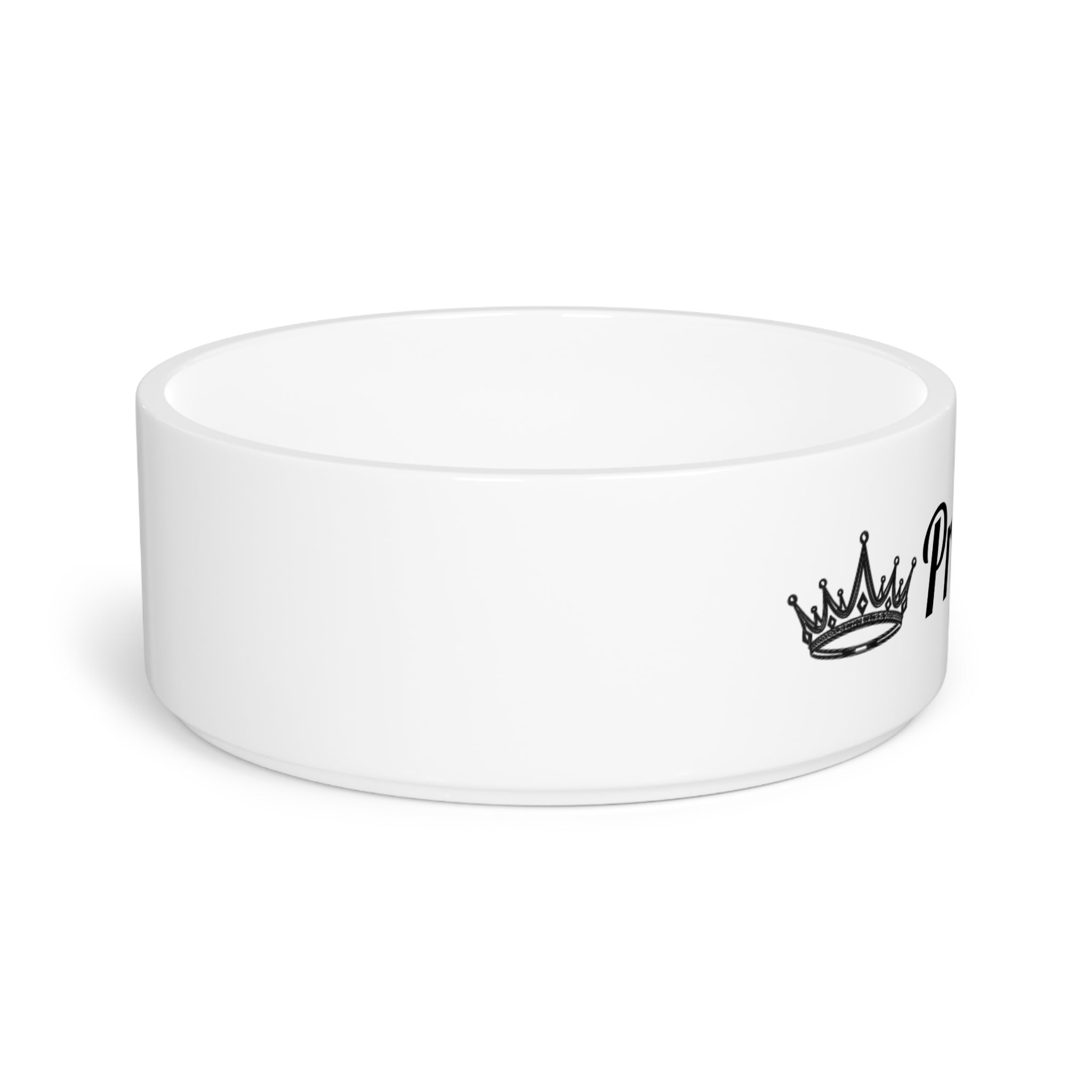 Pet Food & Water Bowl | 'Prince'