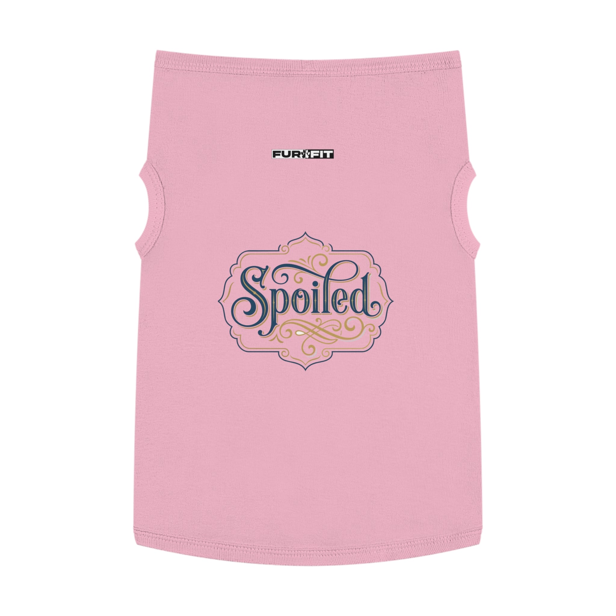 Pet T-shirt | "Spoiled"