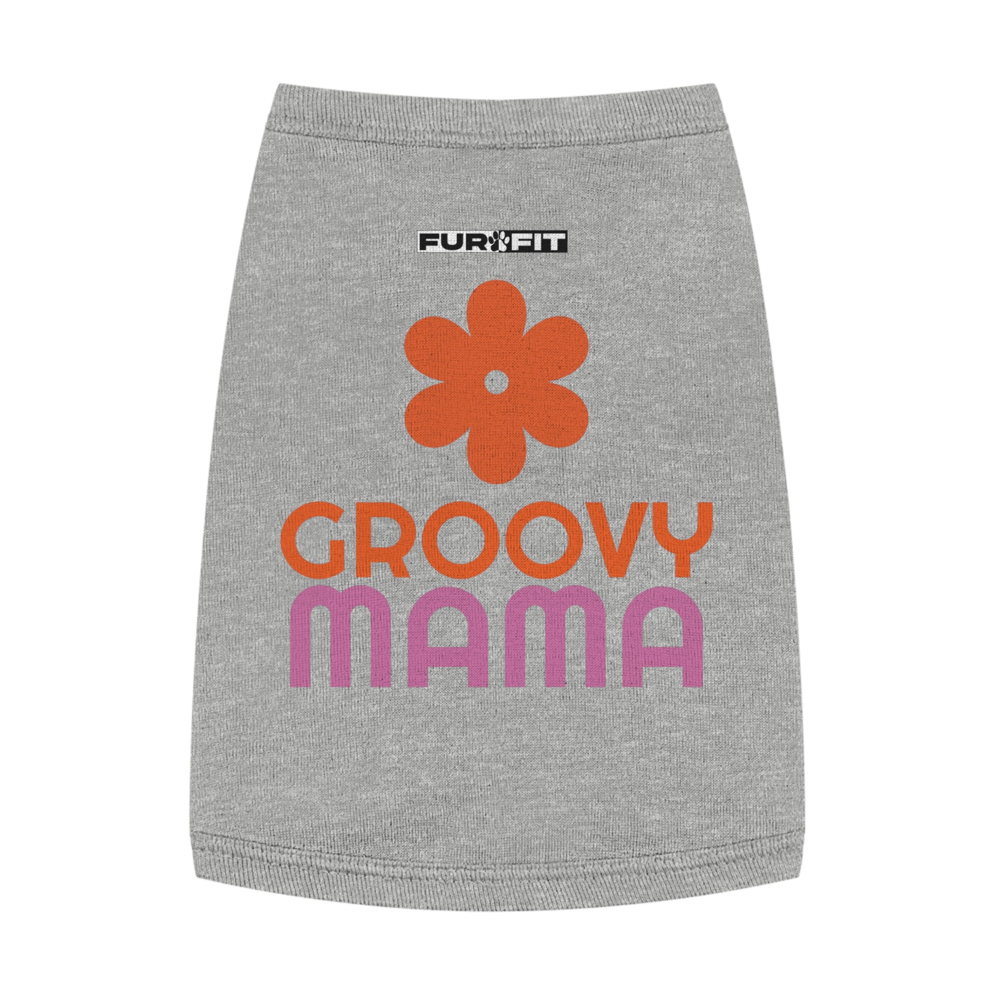 Pet T-shirt | "Groovy Mama"