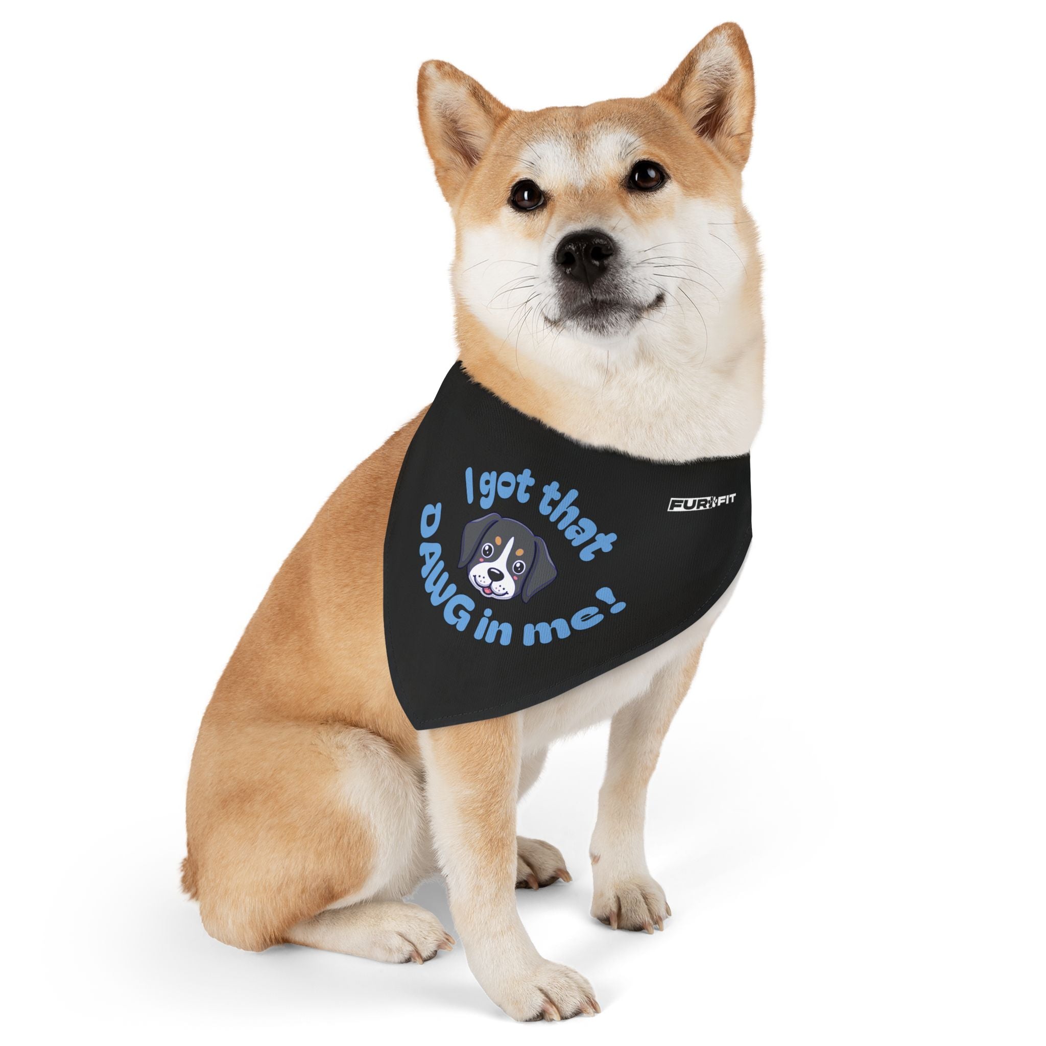 Pet Bandana Collar | "I got that Dawg in me!"