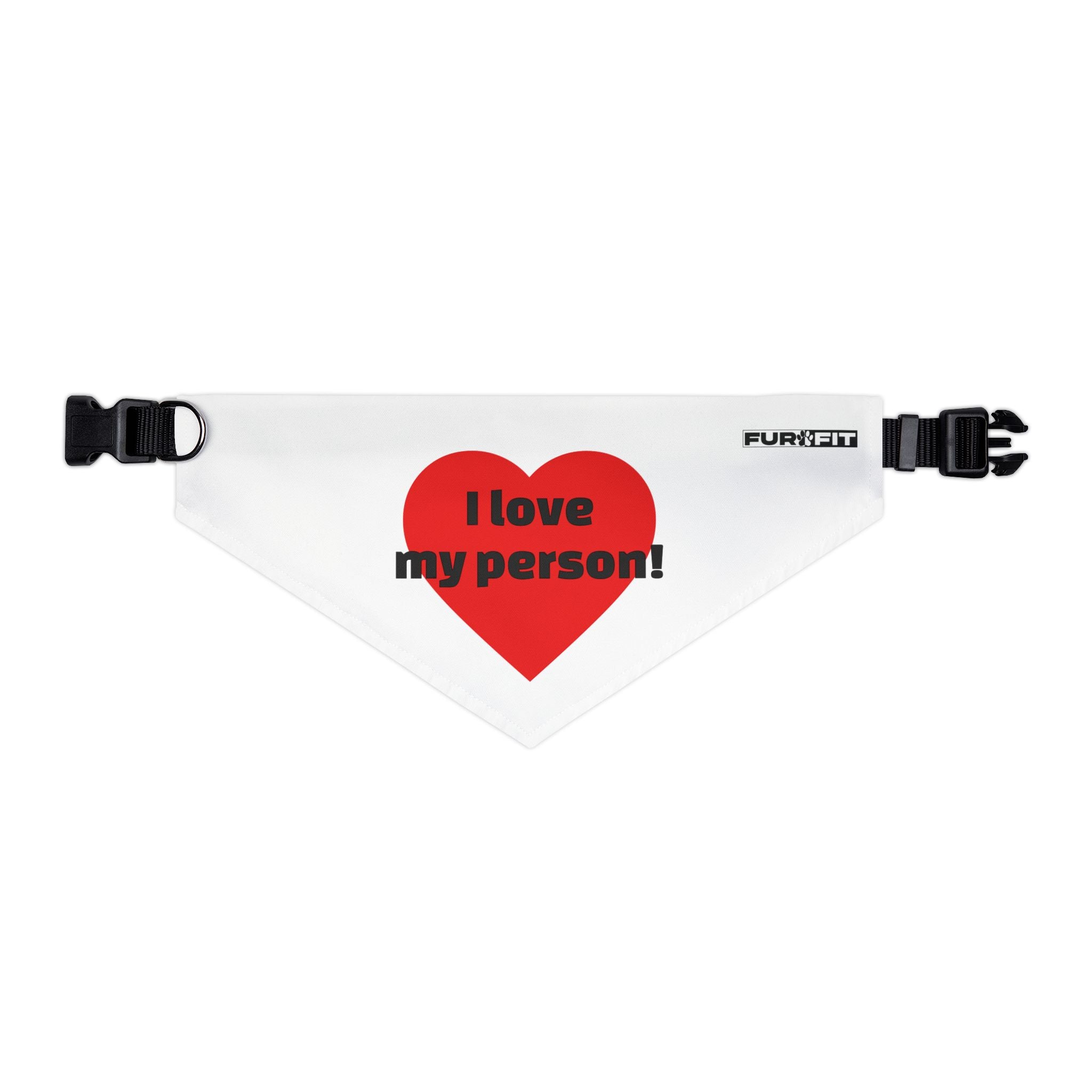 Pet Bandana | 'I love my person!'