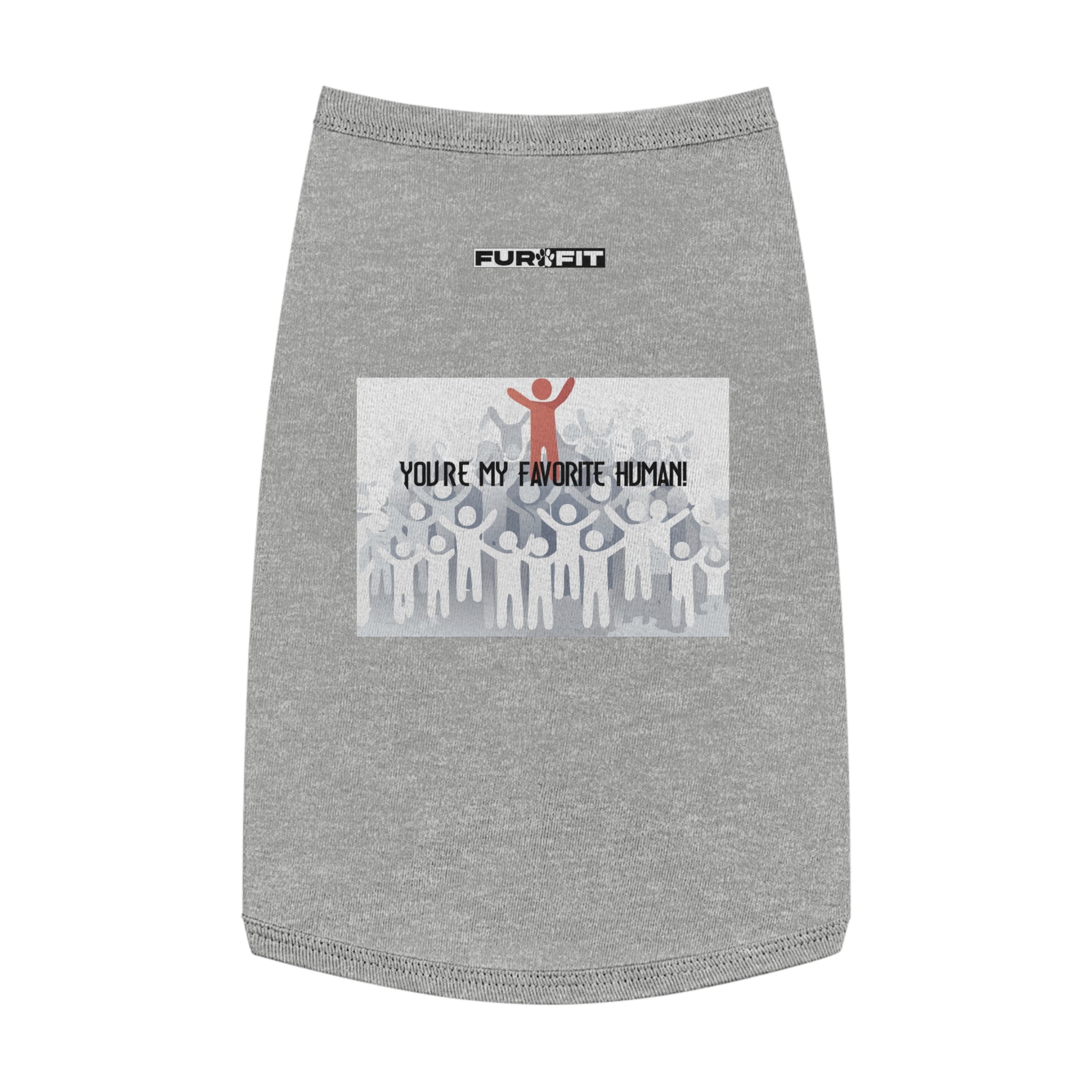 Pet T-shirt | "You're My Favorite Human"