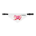 Pet Bandana Collar | 'I Luv U'