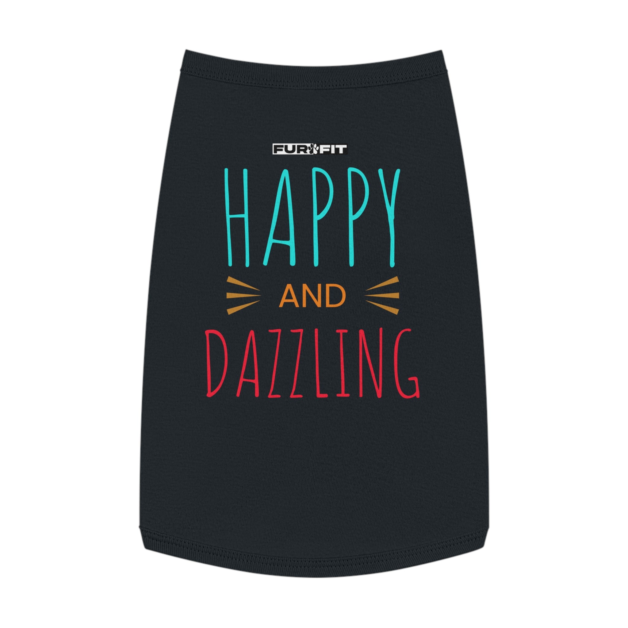 Pet T-shirt | “Happy and Dazzling”