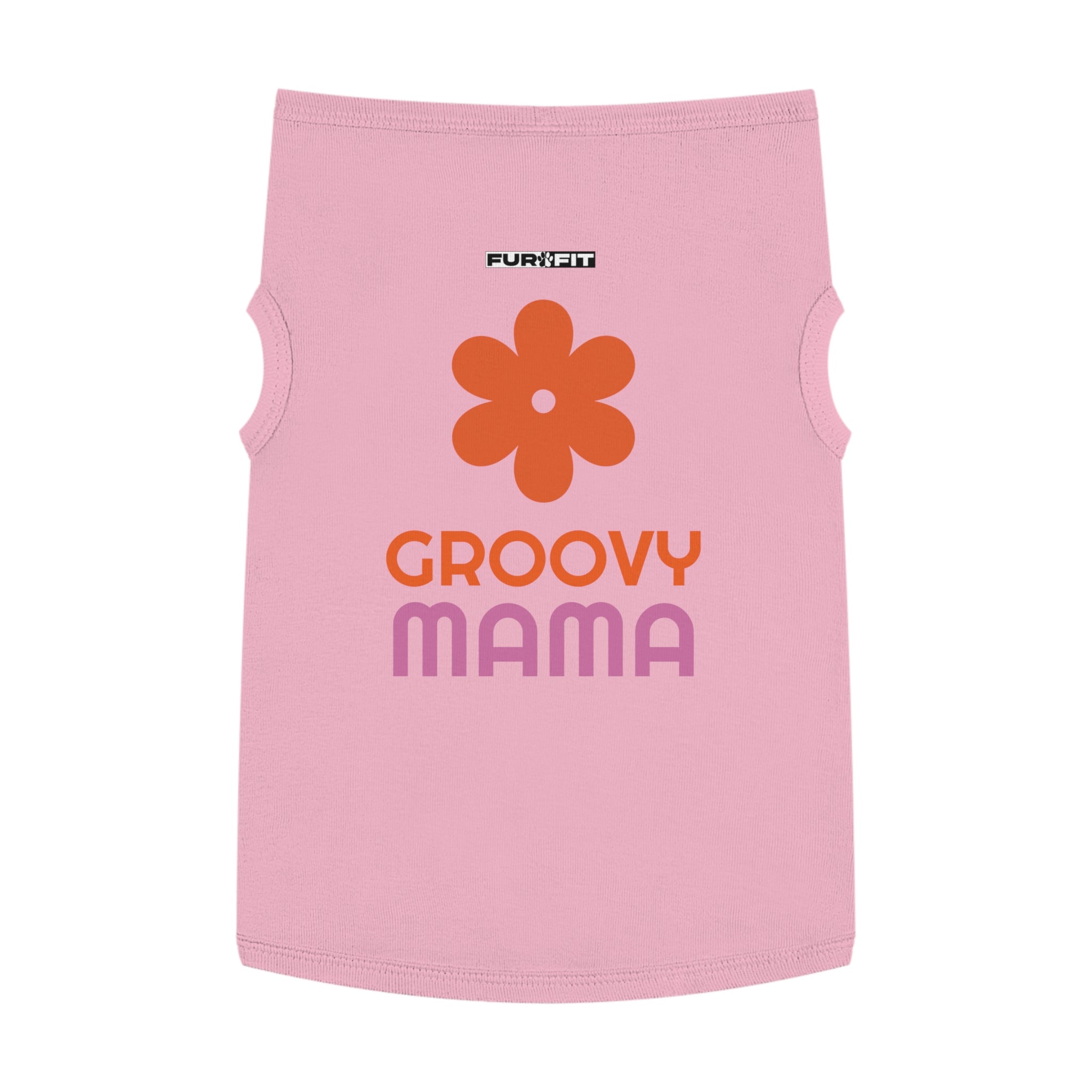 Pet T-shirt | "Groovy Mama"
