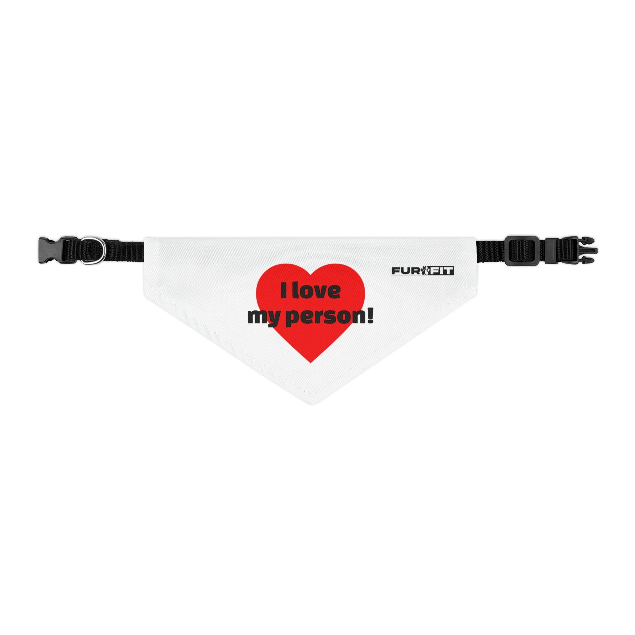 Pet Bandana | 'I love my person!'