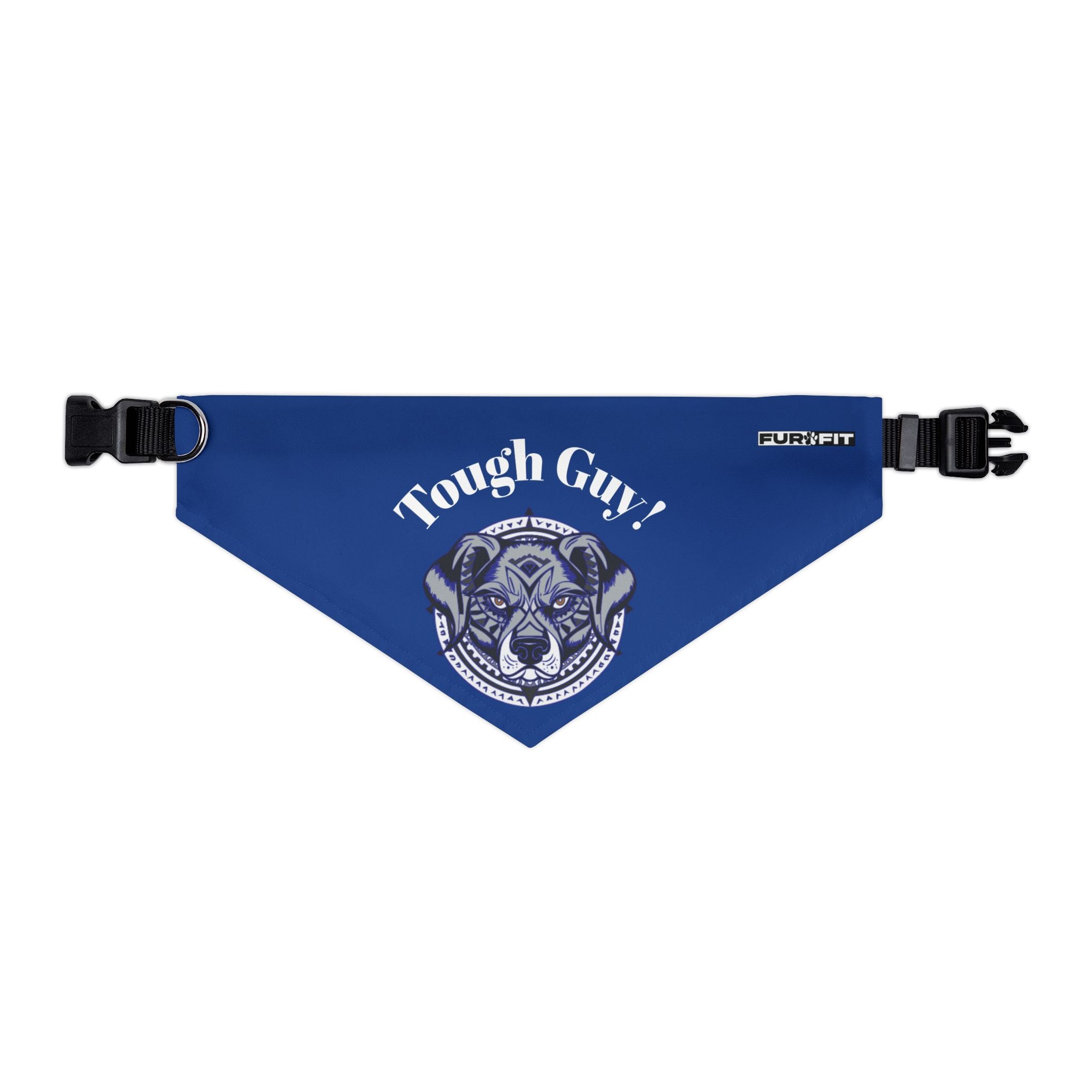Pet Bandana Collar | 'Tough Guy!'