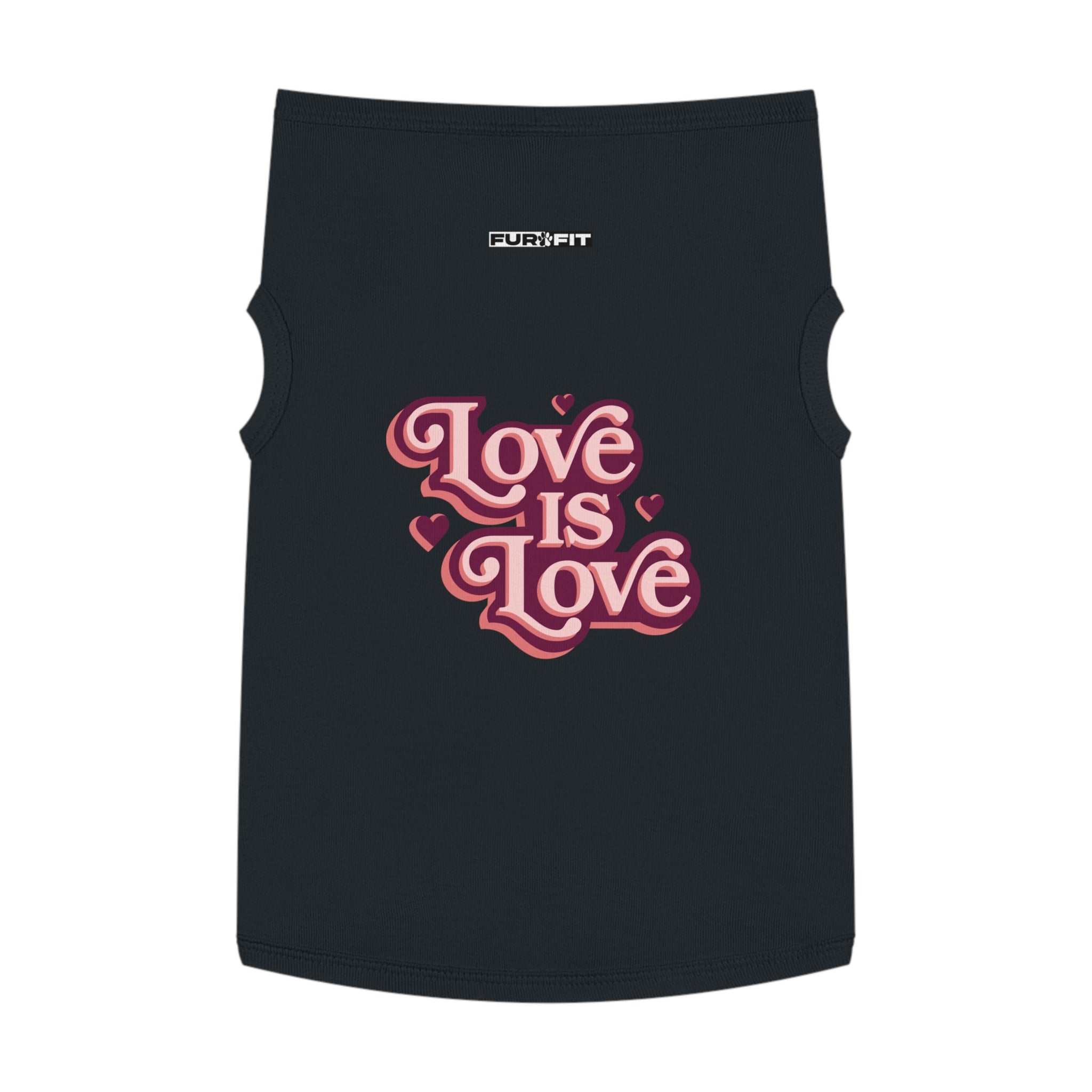 Pet T-shirt | "Love is Love"