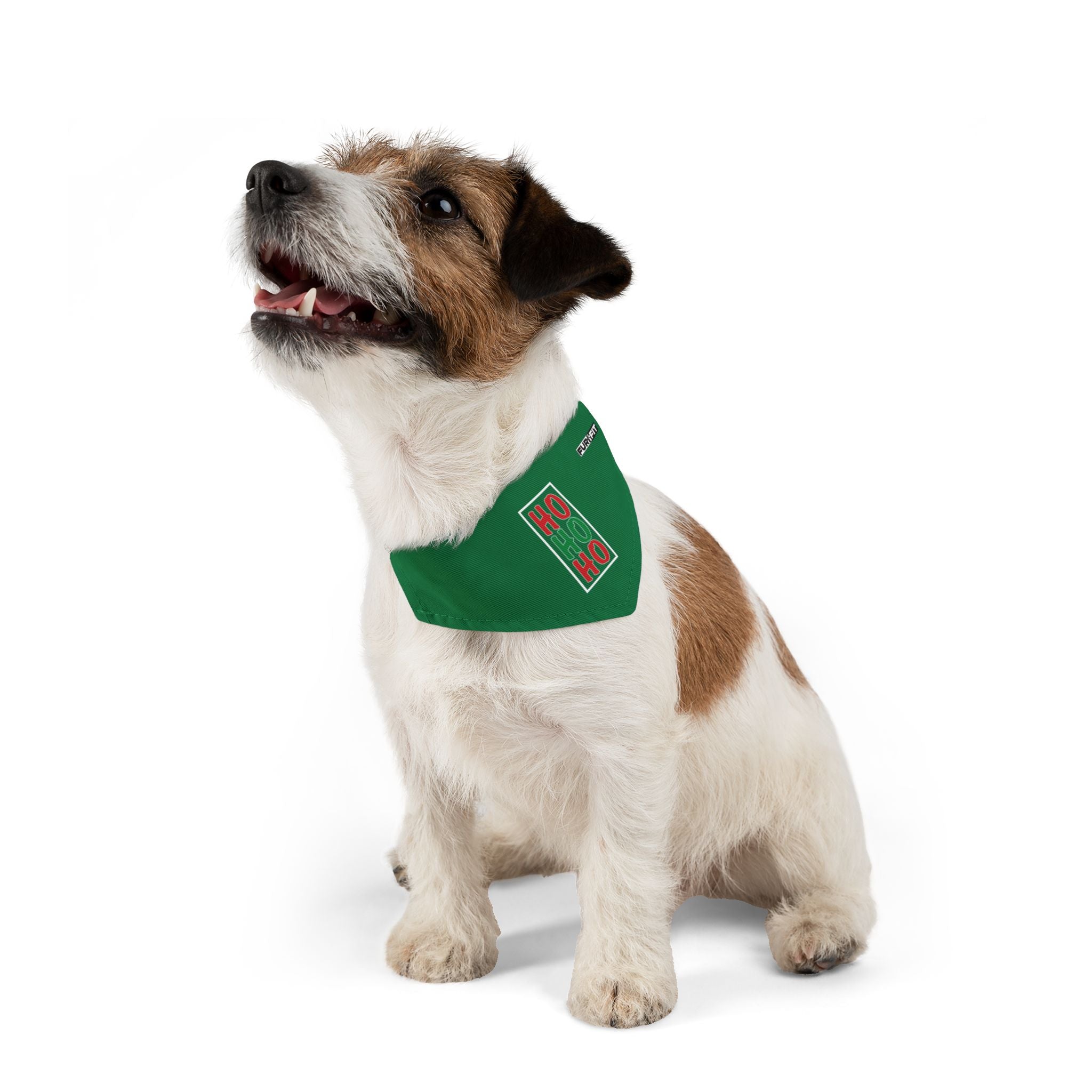 Pet Bandana Collar | 'Ho Ho Ho'