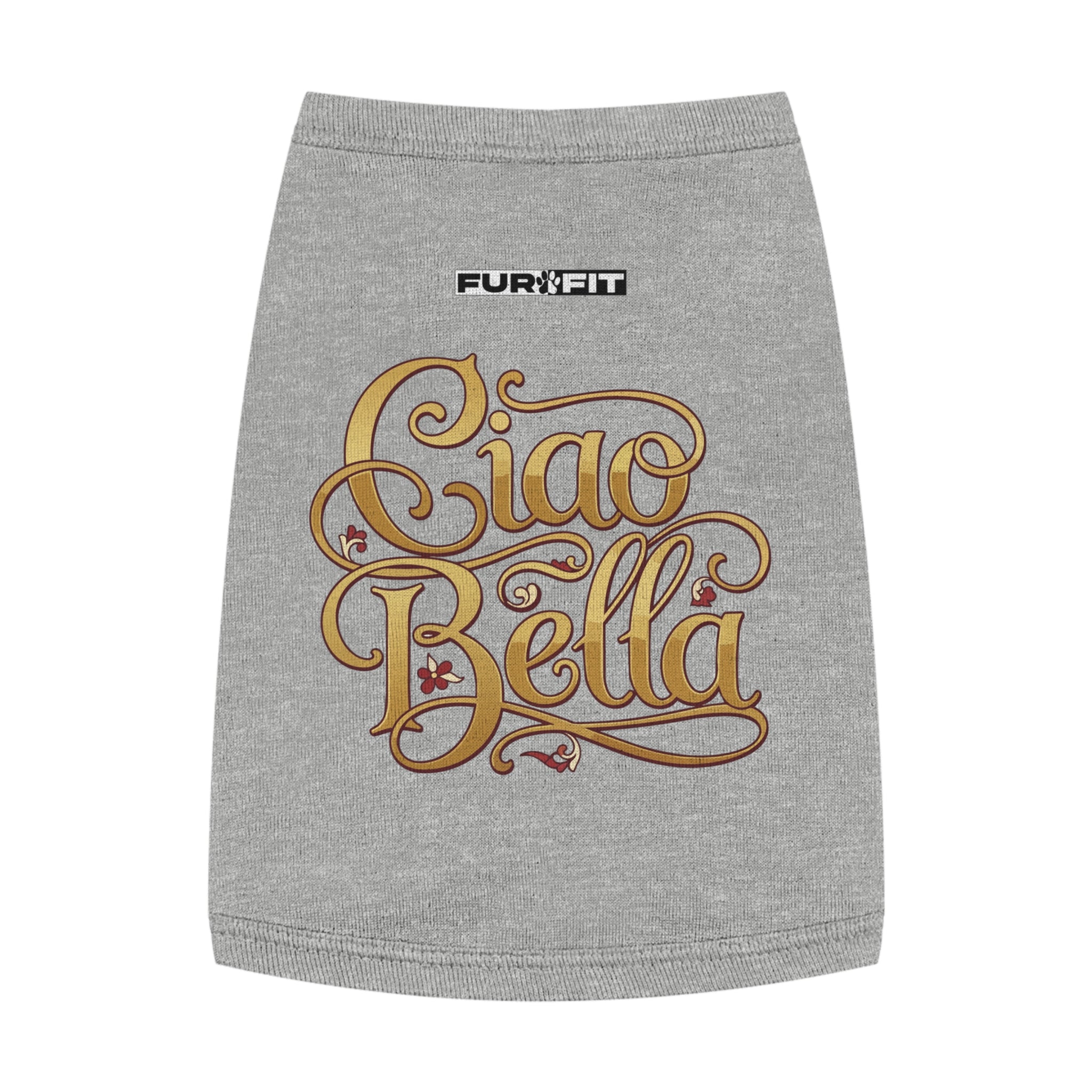 Pet T-shirt | "Ciao Bella"