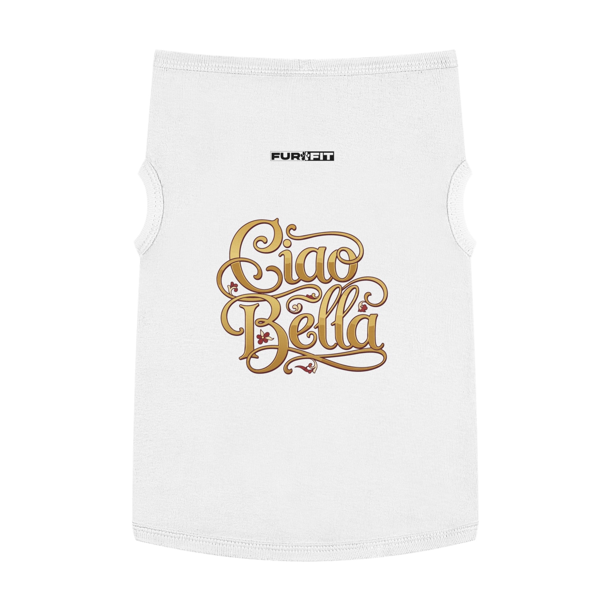 Pet T-shirt | "Ciao Bella"
