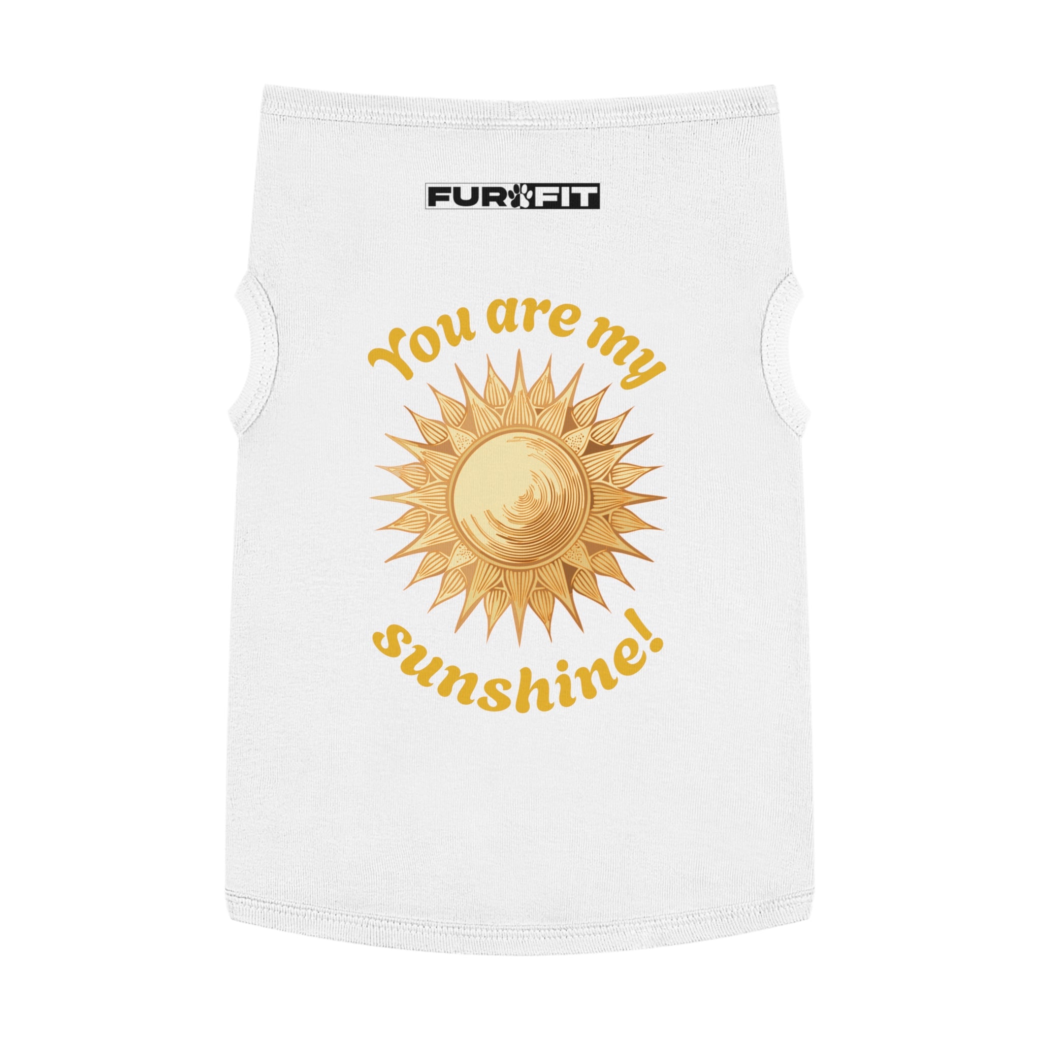 Pet T-shirt | "You are my sunshine!"