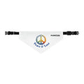 Pet Bandana | 'Peace & Love'
