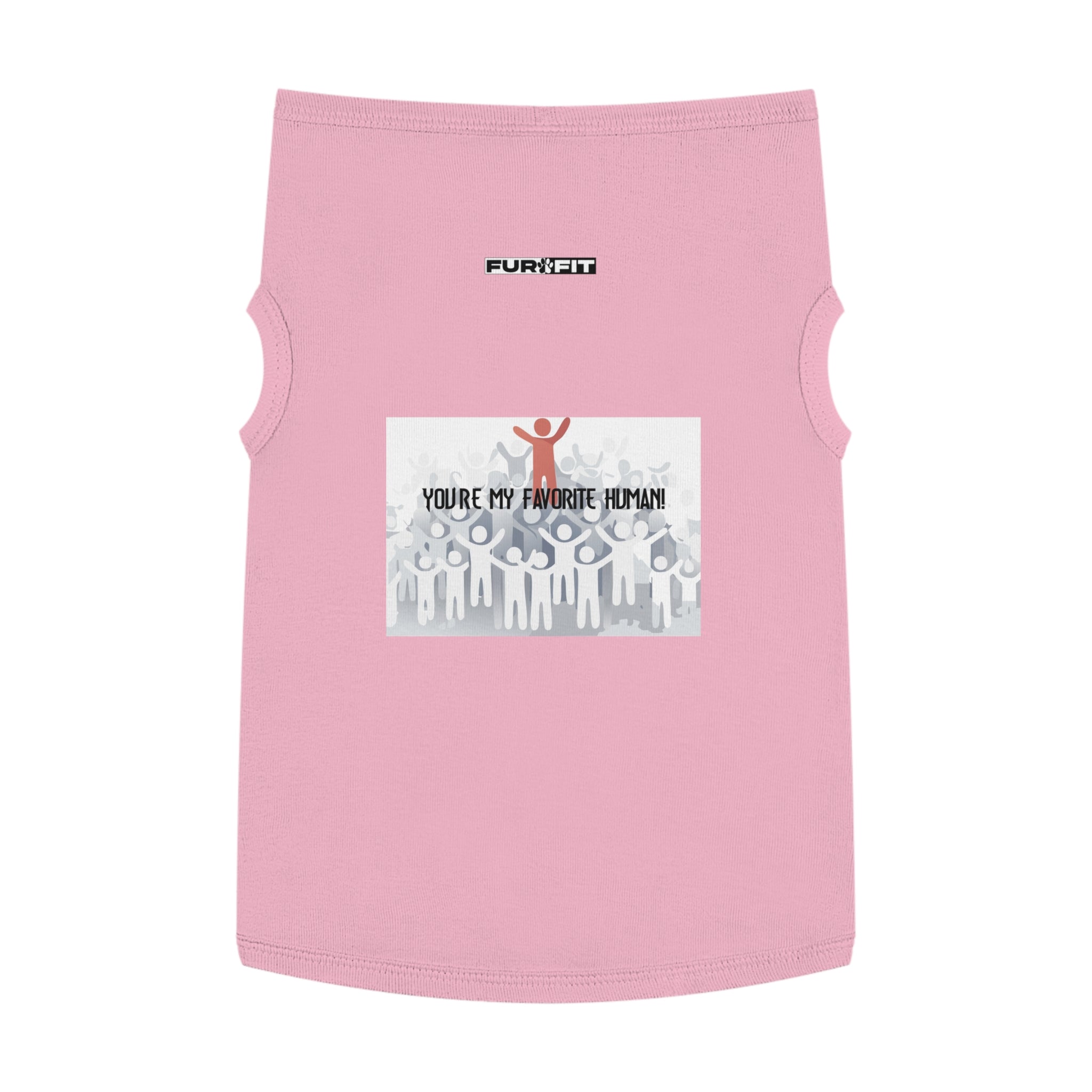 Pet T-shirt | "You're My Favorite Human"