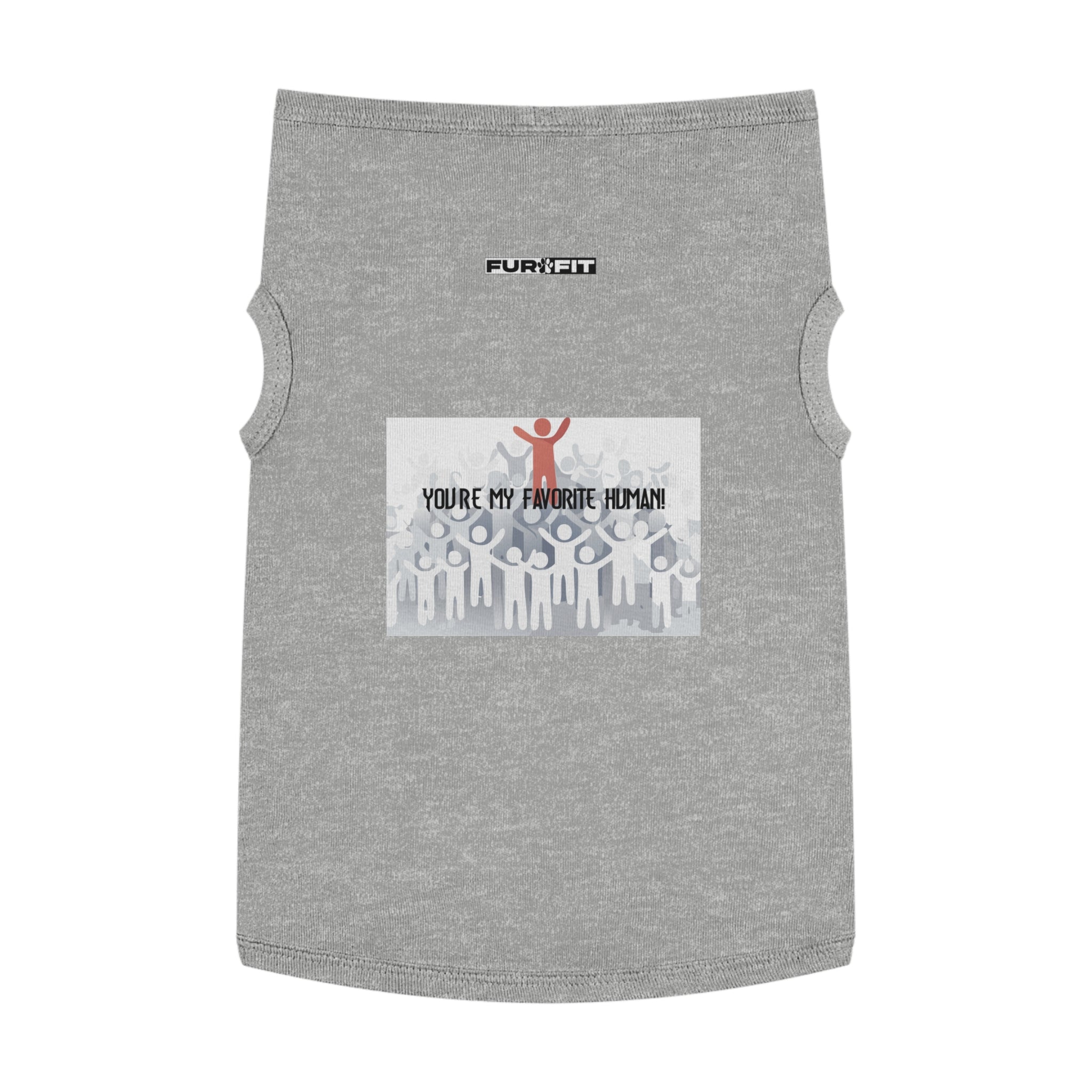 Pet T-shirt | "You're My Favorite Human"