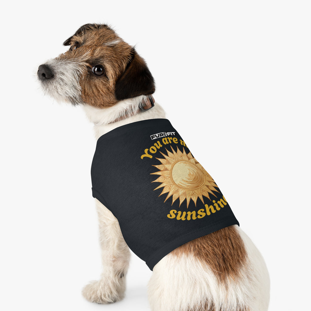 Pet T-shirt | "You are my sunshine!"