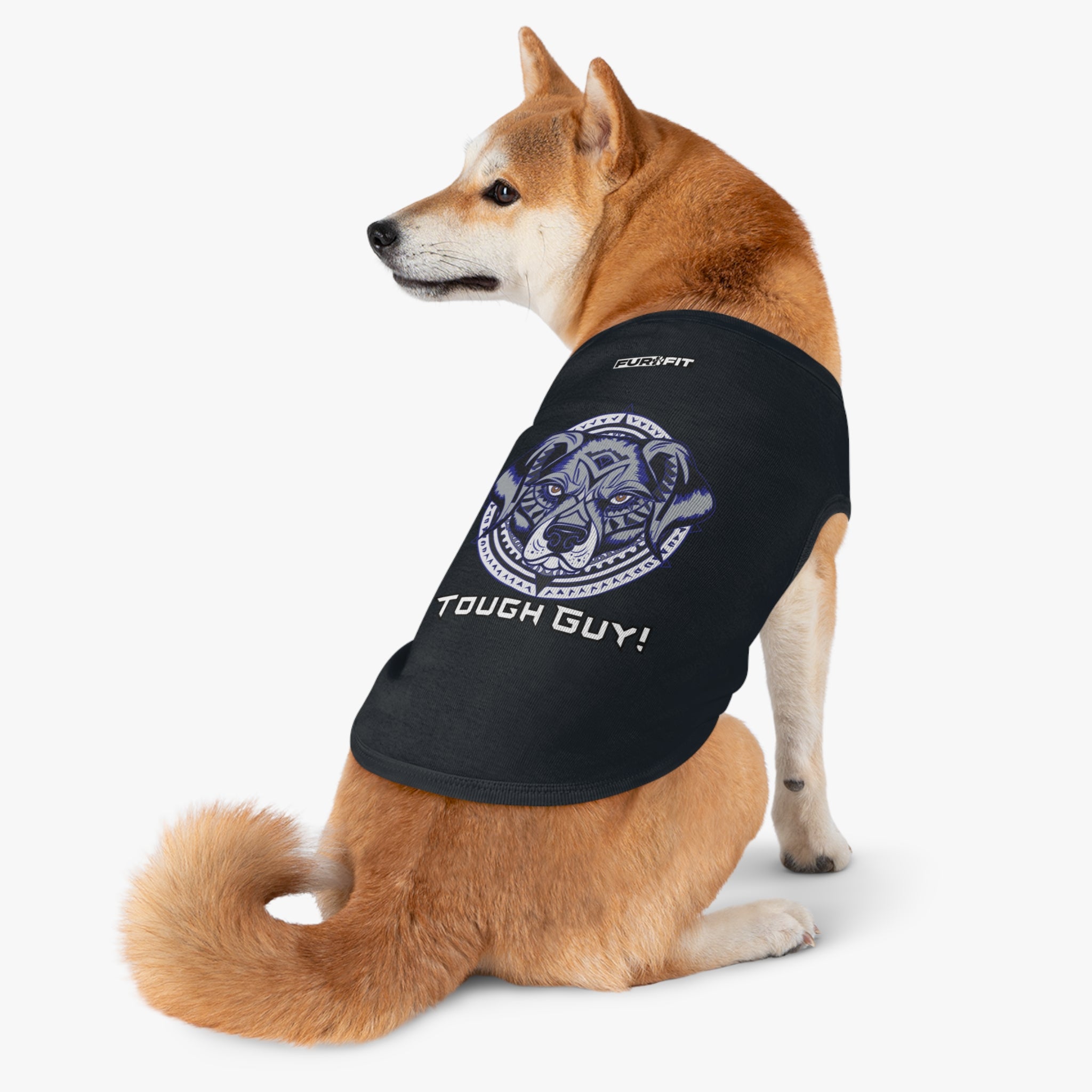 Pet T-shirt | "Tough Guy!"