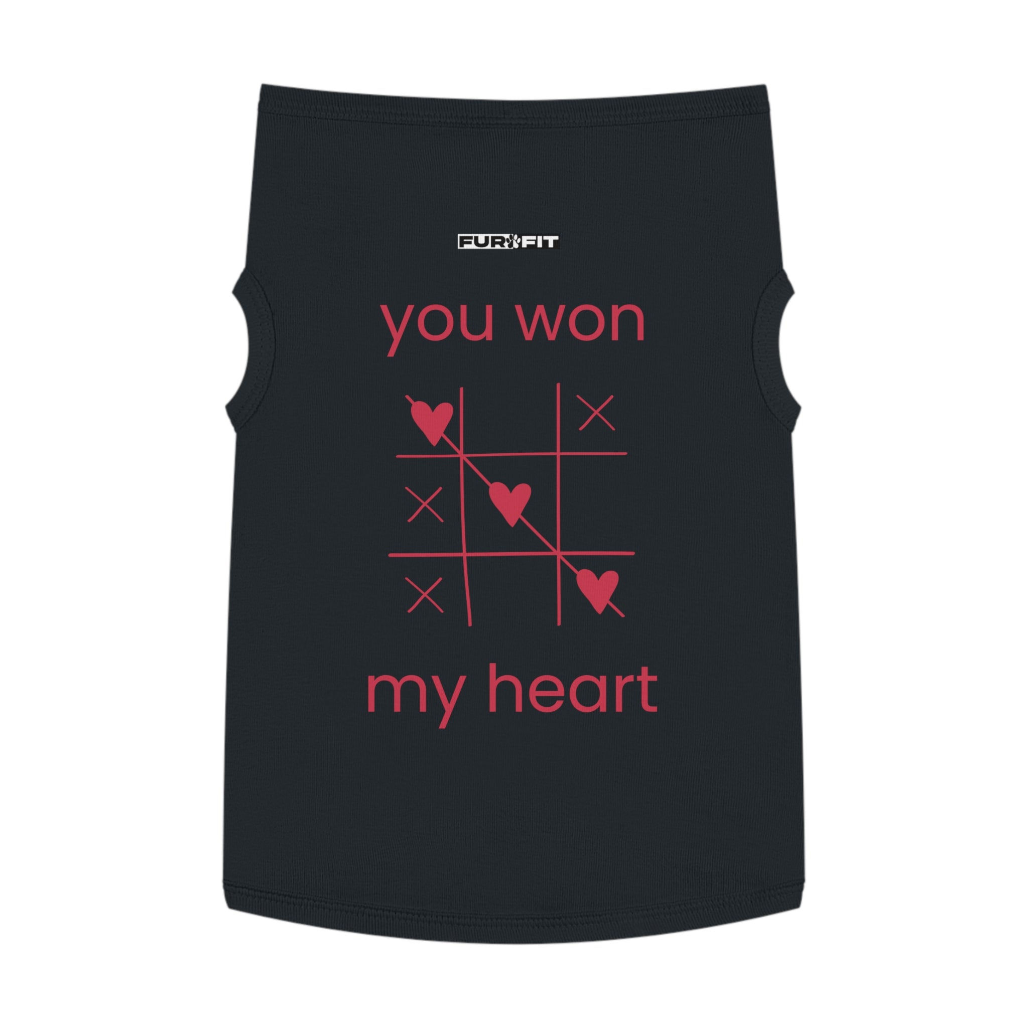 Pet T-shirt | "You Won My Heart"