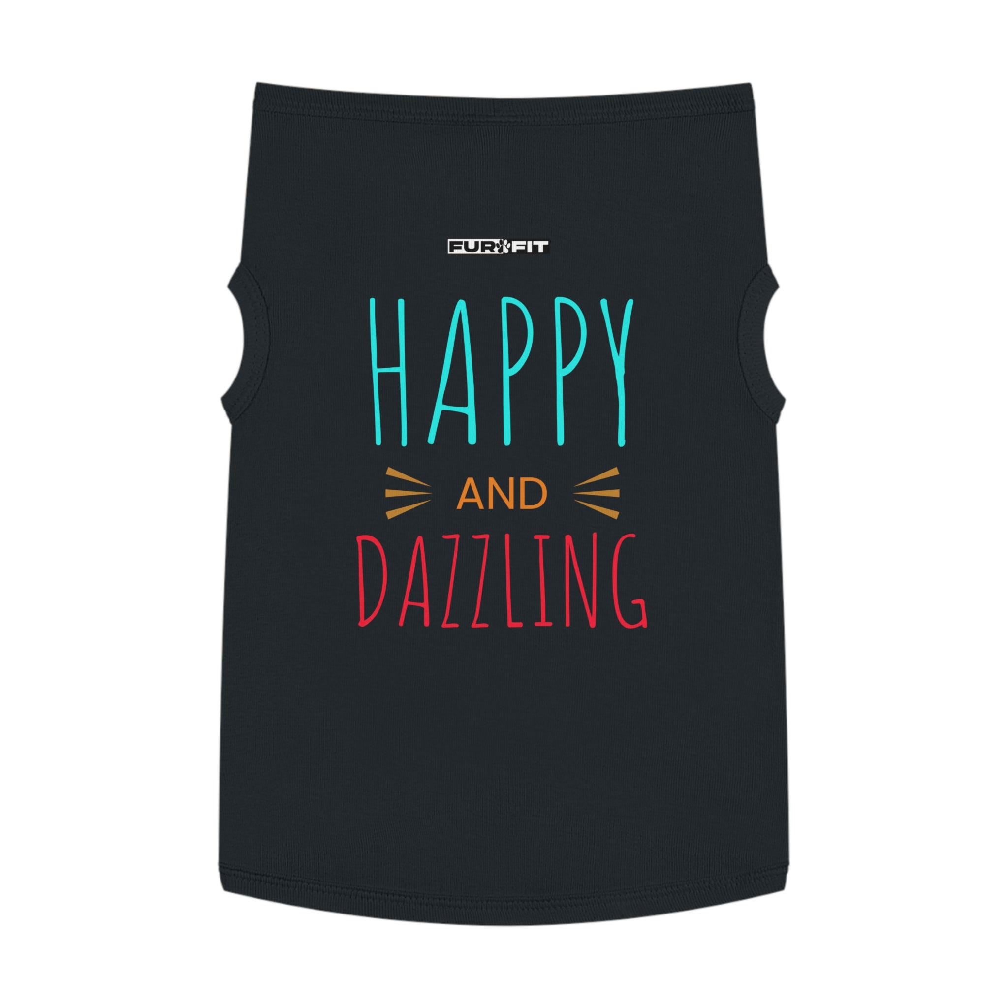 Pet T-shirt | “Happy and Dazzling”