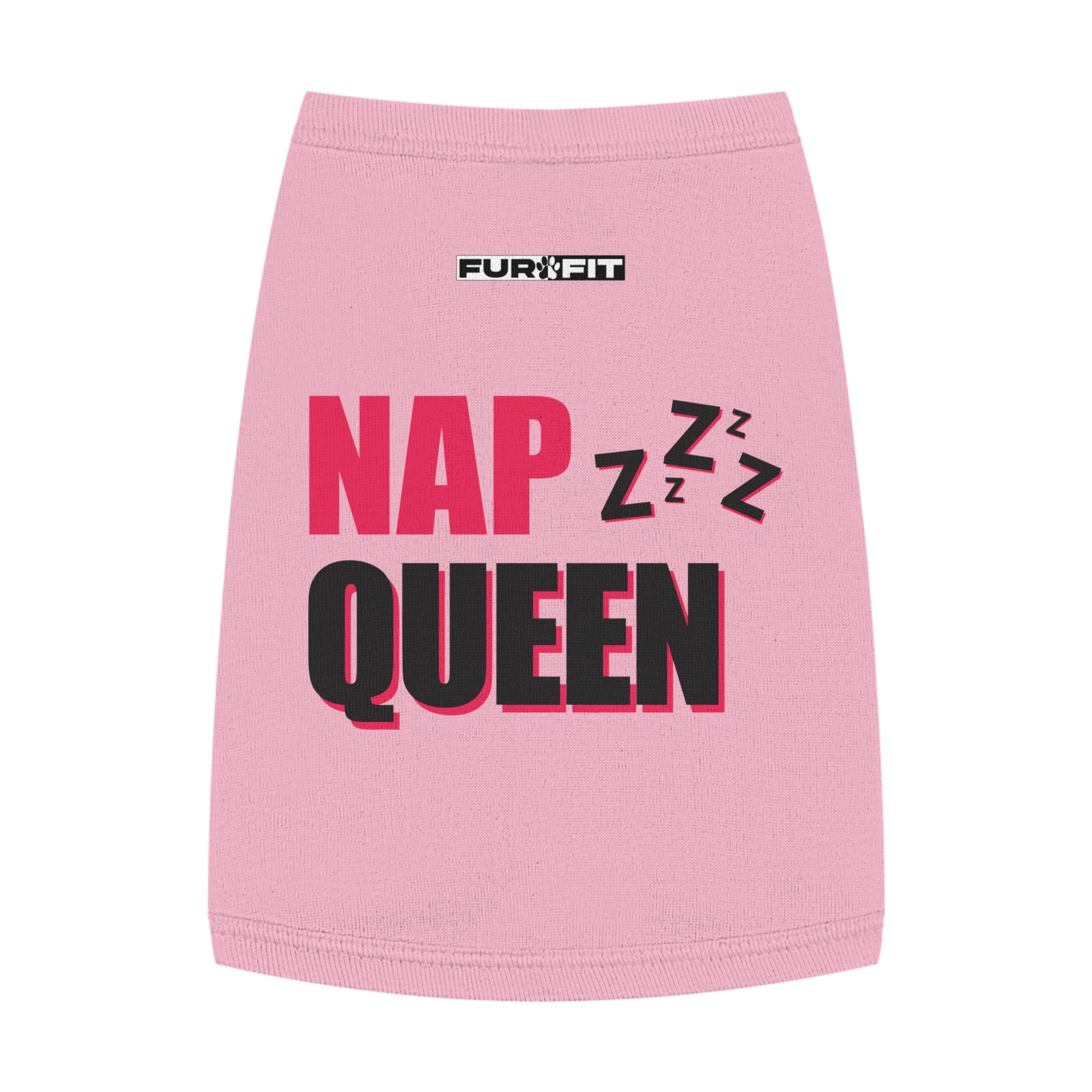 Pet T-shirt | "Nap Queen"
