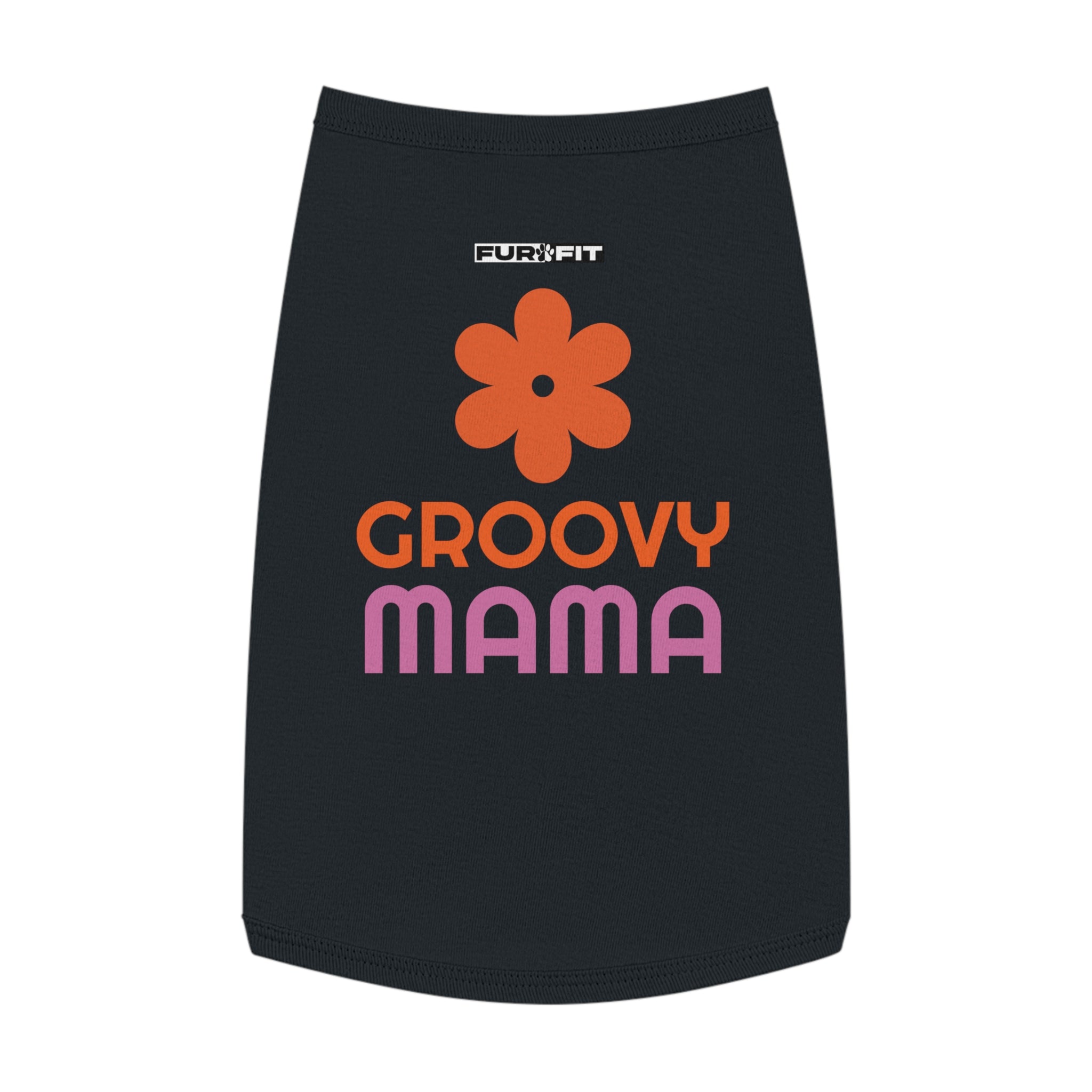 Pet T-shirt | "Groovy Mama"