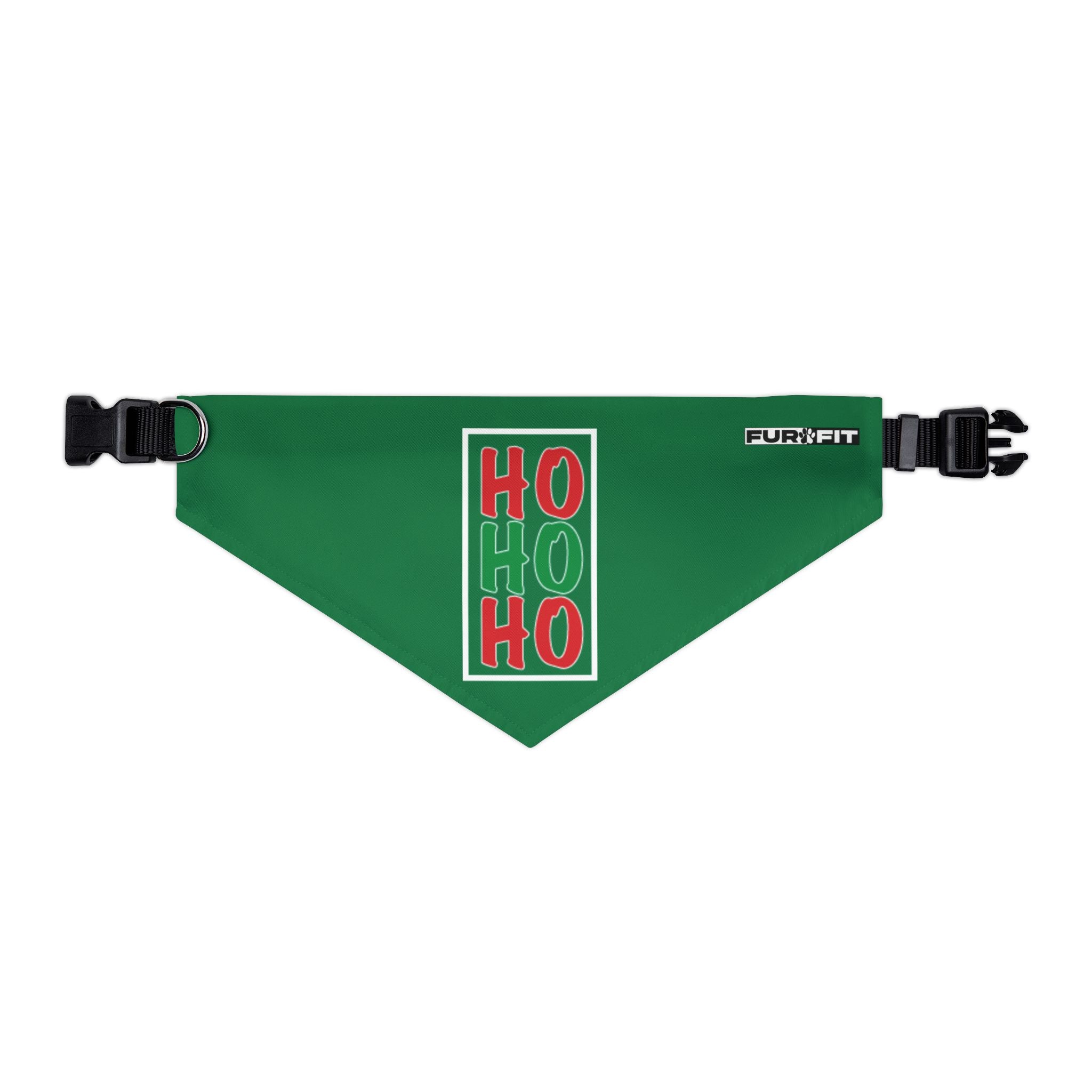 Pet Bandana Collar | 'Ho Ho Ho'