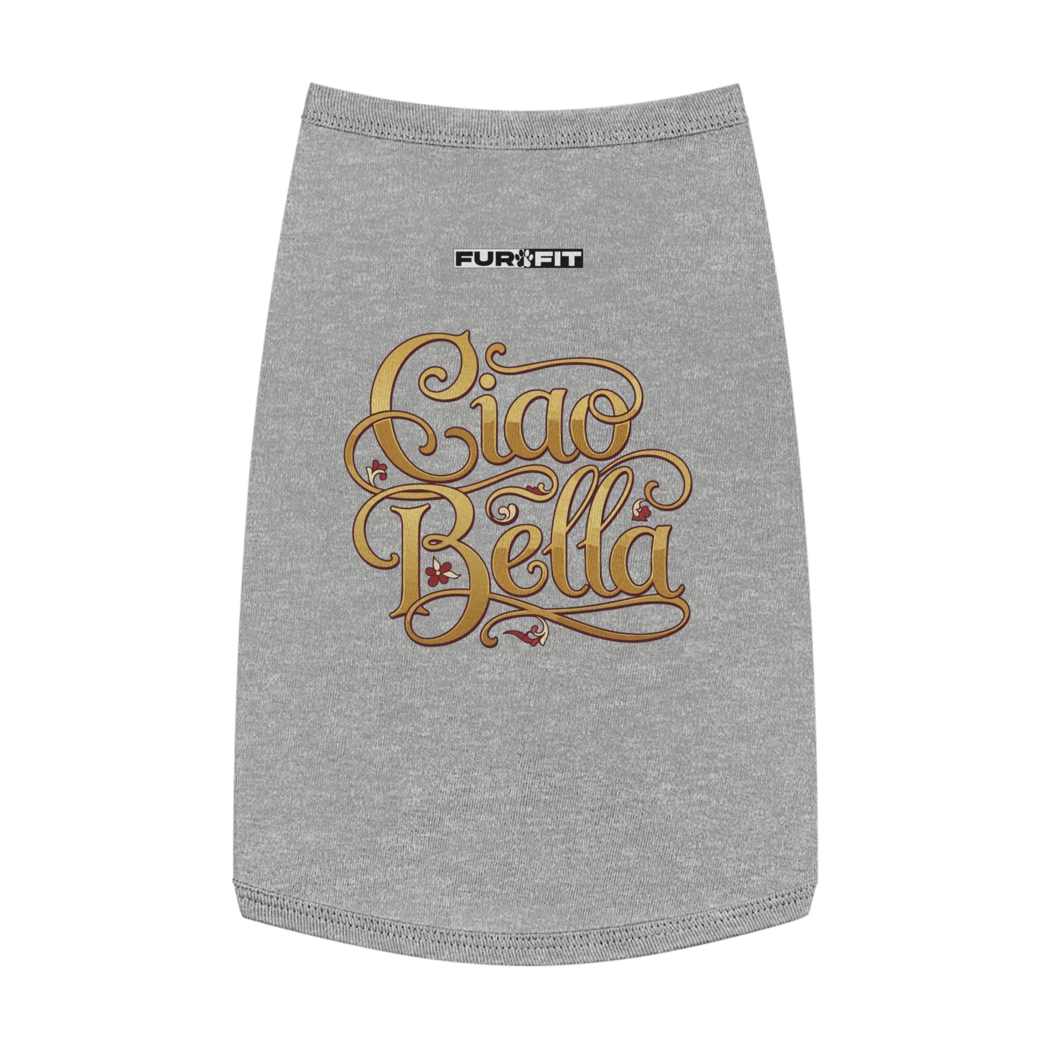 Pet T-shirt | "Ciao Bella"