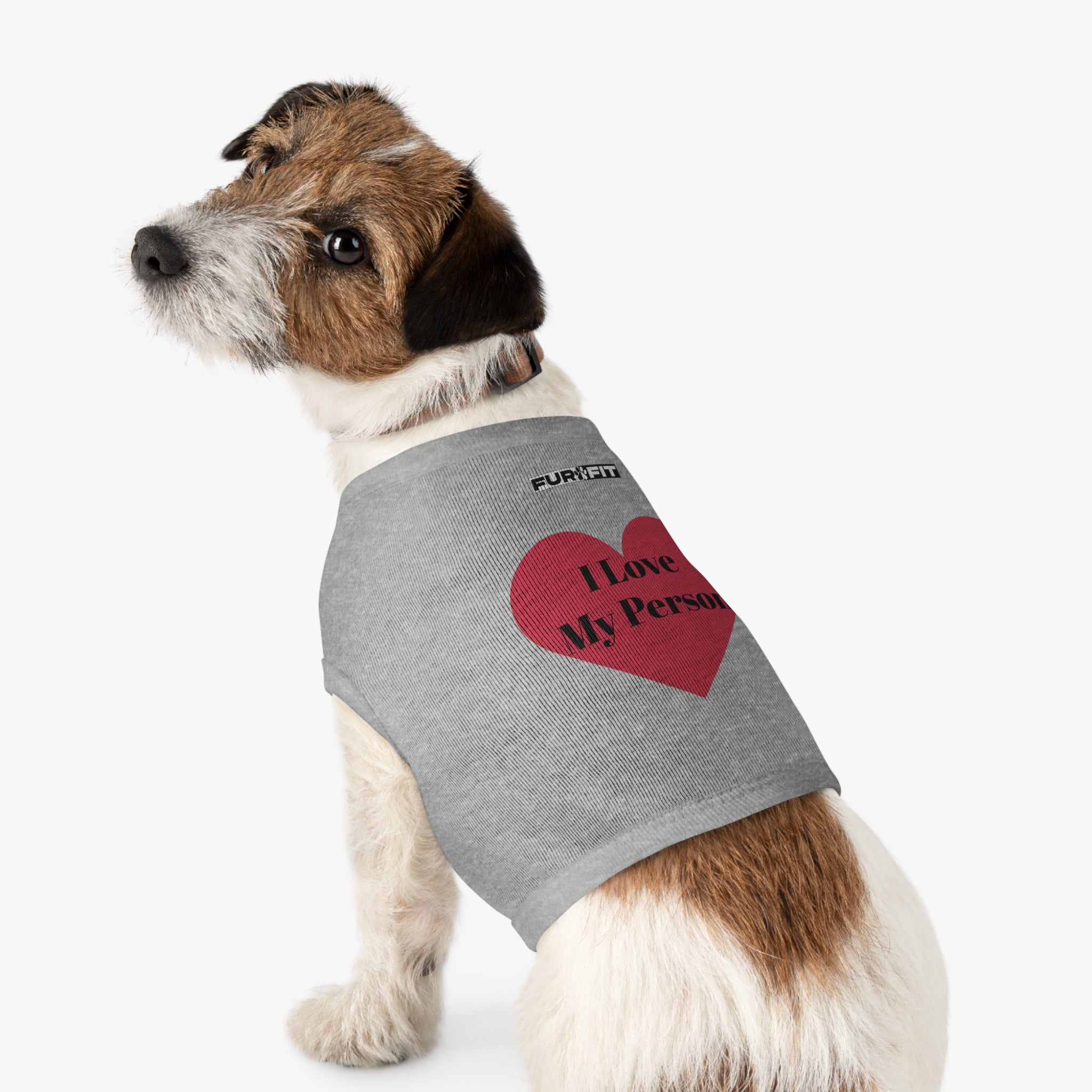 Pet T-shirt | "I Love My Person"
