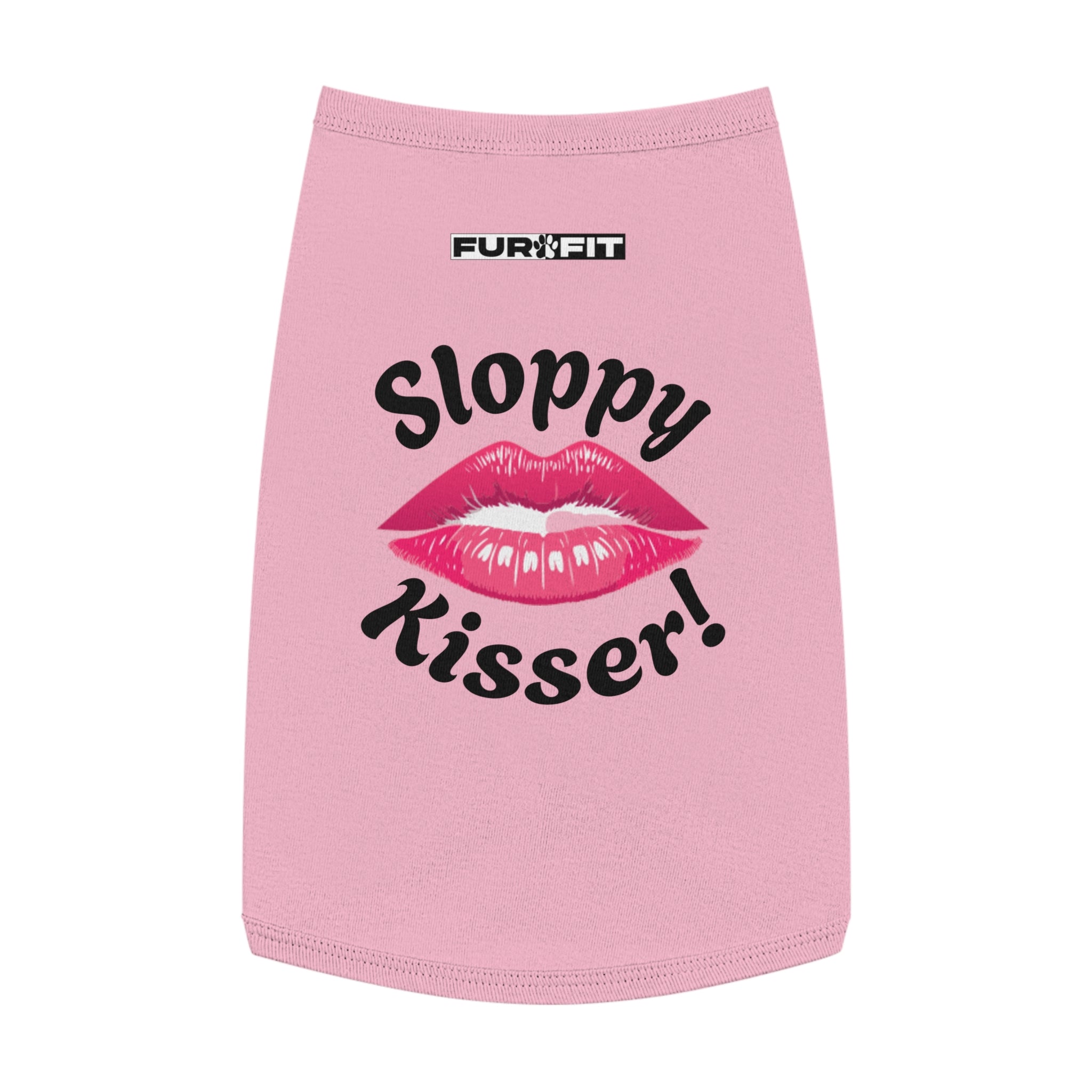 Pet T-shirt | "Sloppy Kisser"