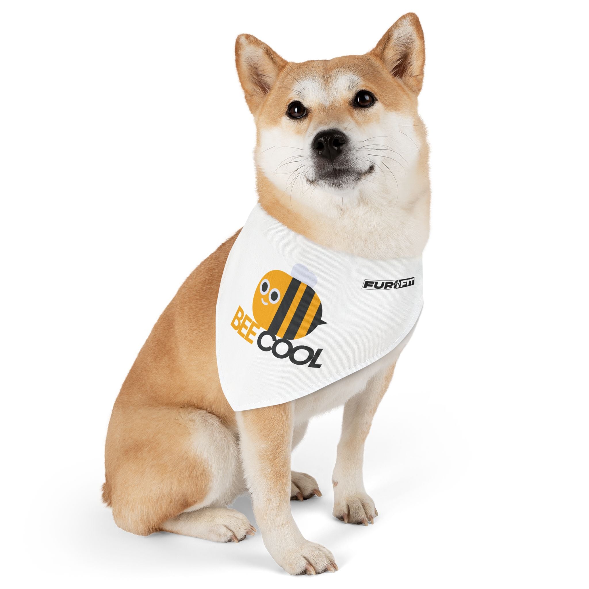Pet Bandana Collar | 'Bee Cool'