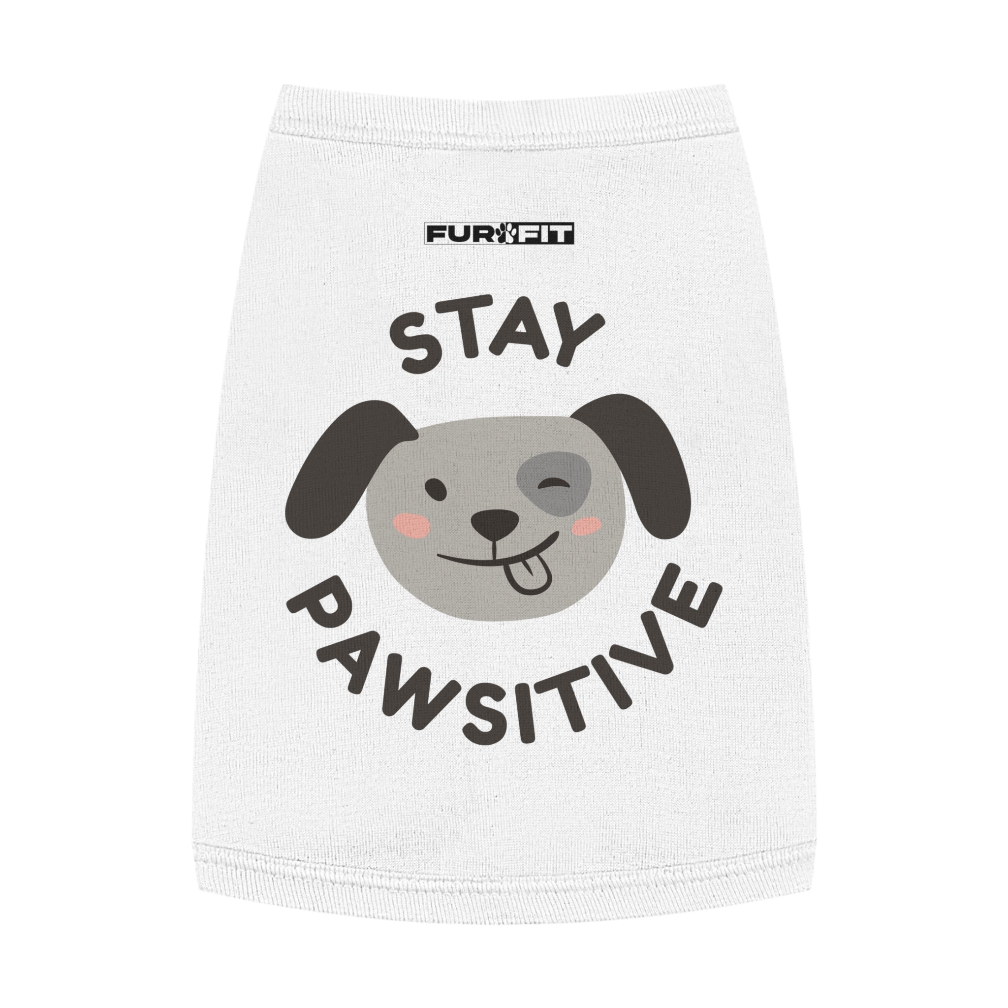 Pet T-shirt | "Stay Pawsitive"
