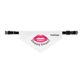 Pet Bandana Collar | 'Sloppy Kisser'