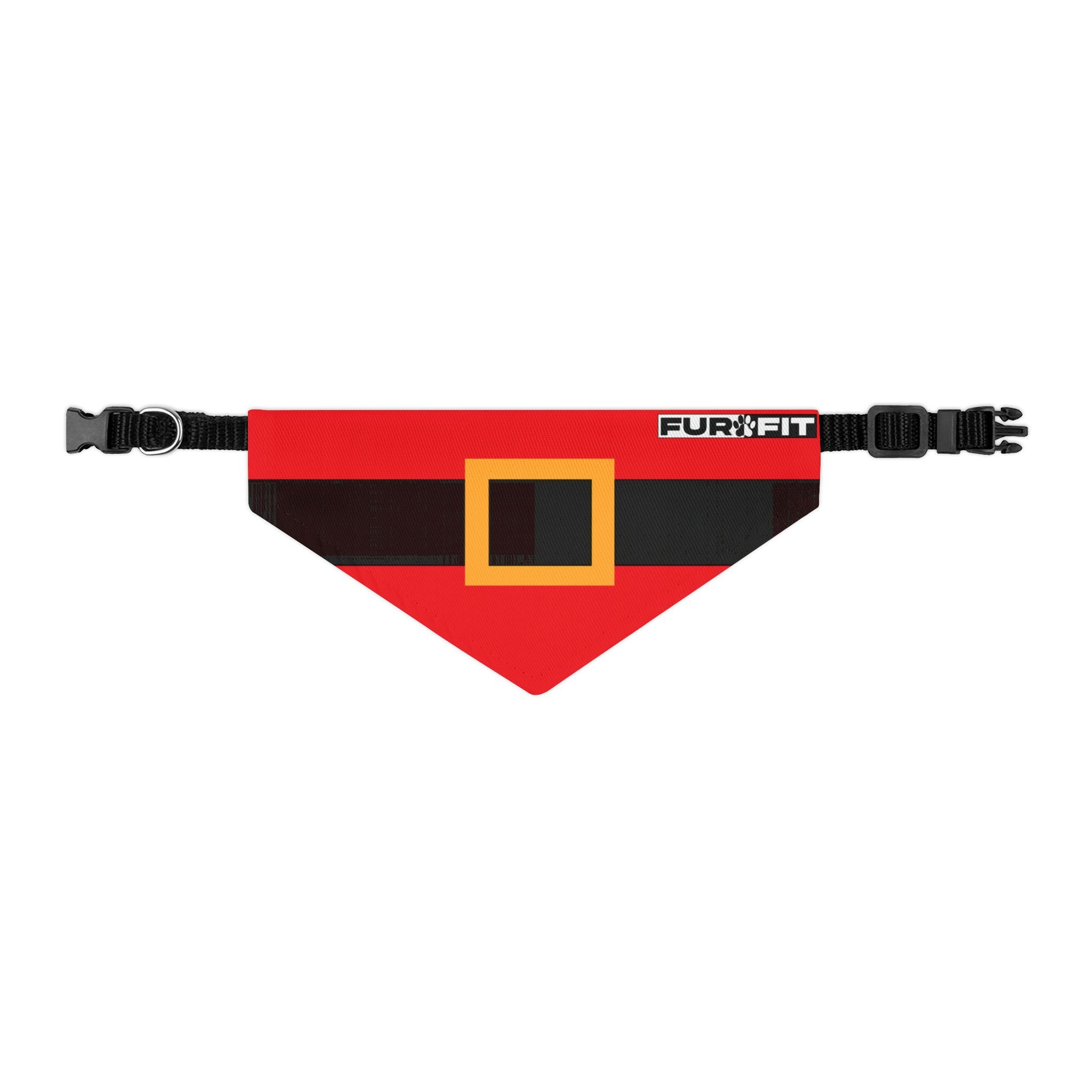 Pet Bandana Collar | "Santa's Belt"