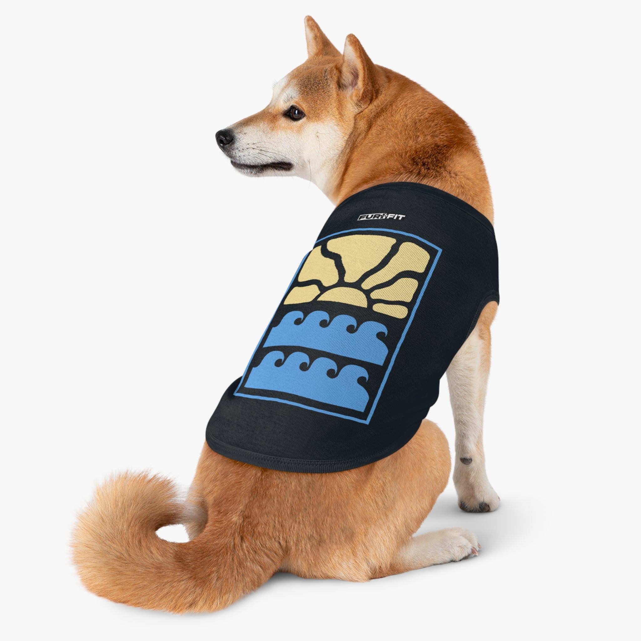 Pet T-shirt | Sun & Surf