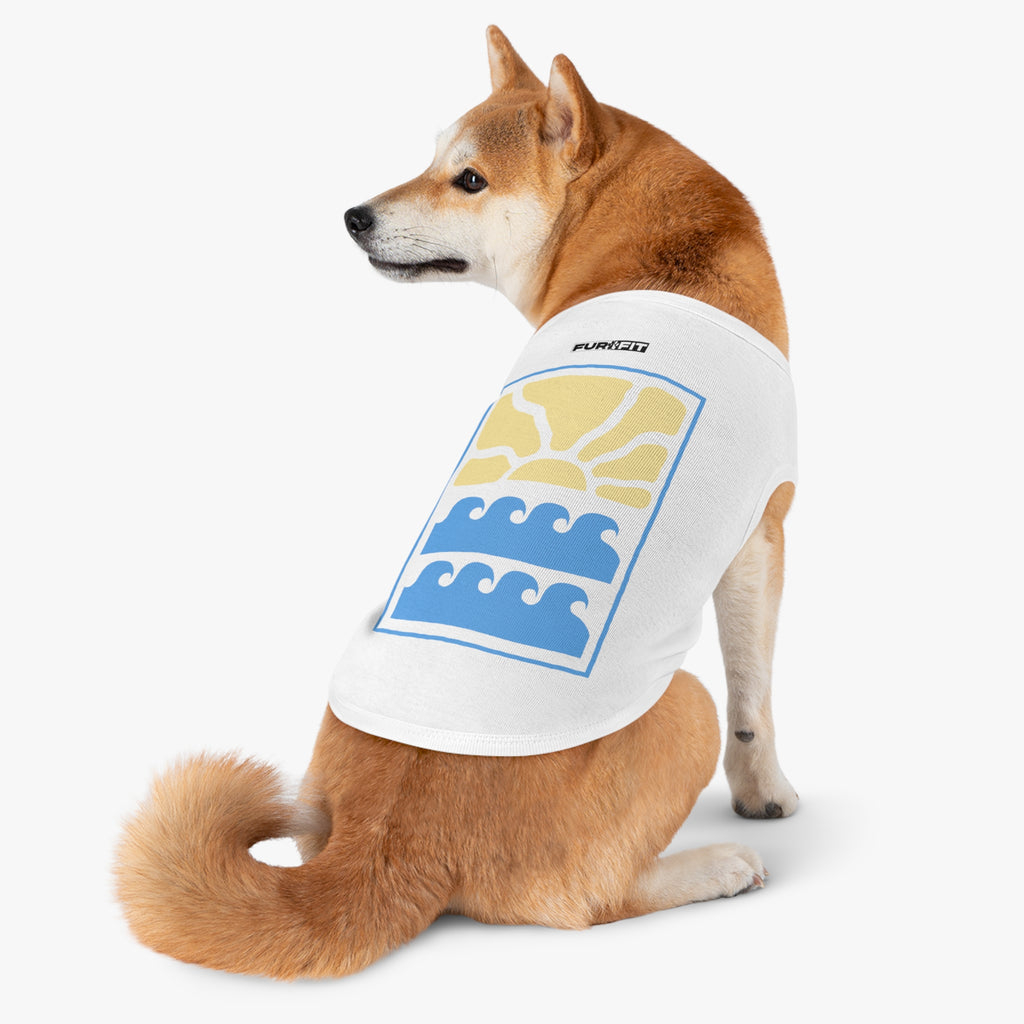Pet T-shirt | Sun & Surf