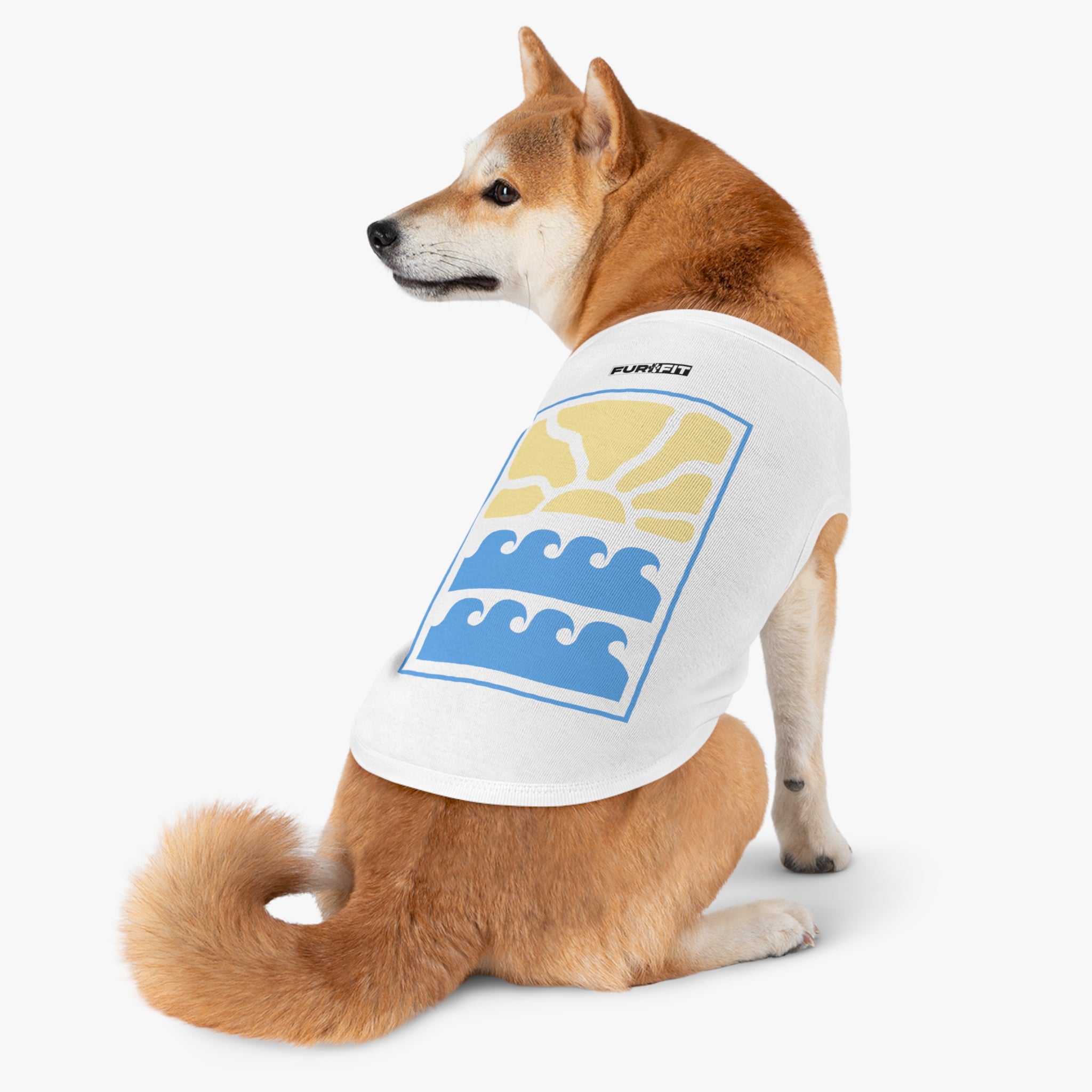 Pet T-shirt | Sun & Surf
