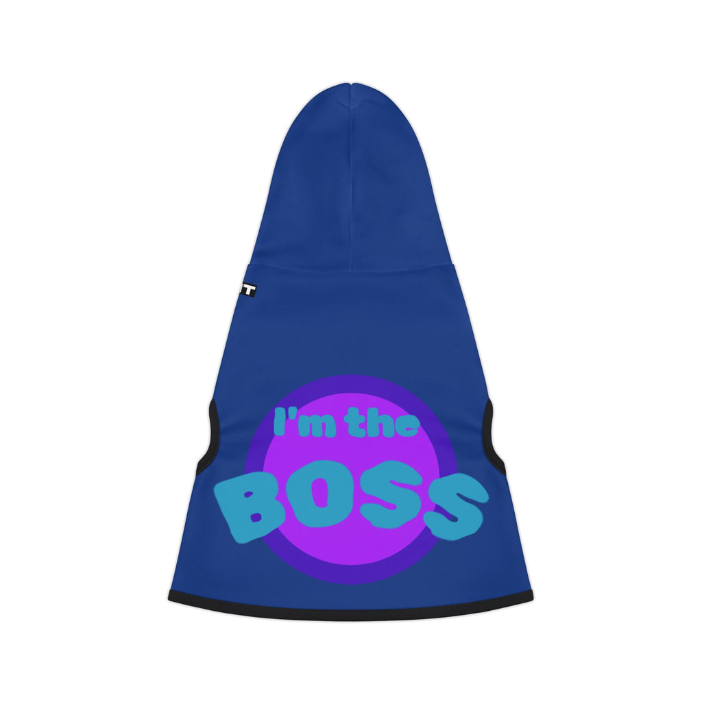 Pet Hoodie | 'I'm The Boss'
