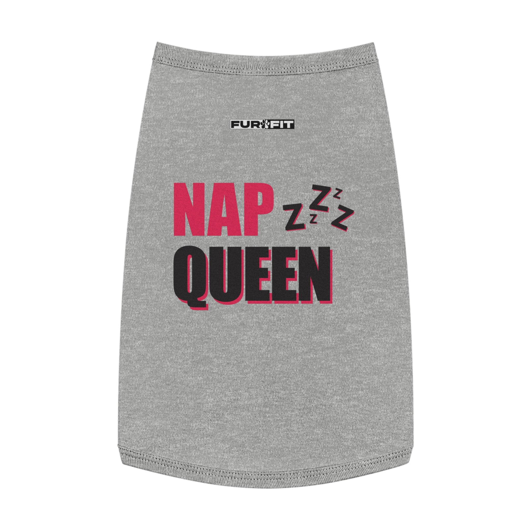 Pet T-shirt | "Nap Queen"