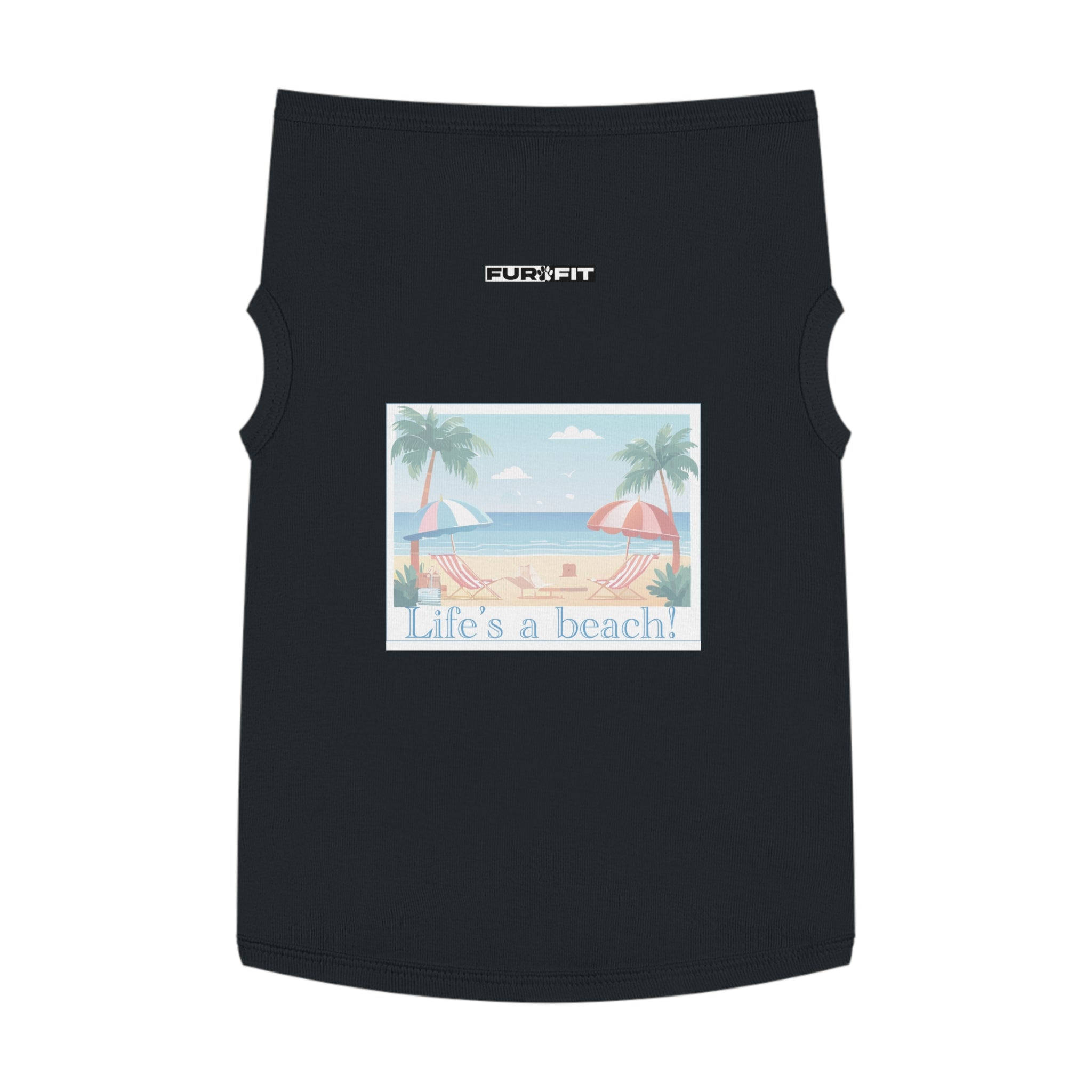 Pet T-shirt | "Life's a Beach"