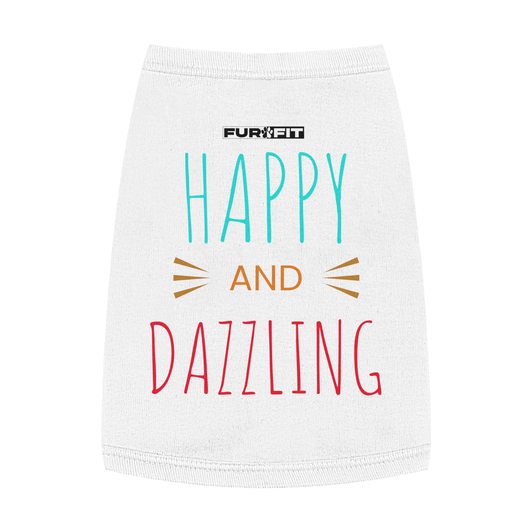 Pet T-shirt | “Happy and Dazzling”